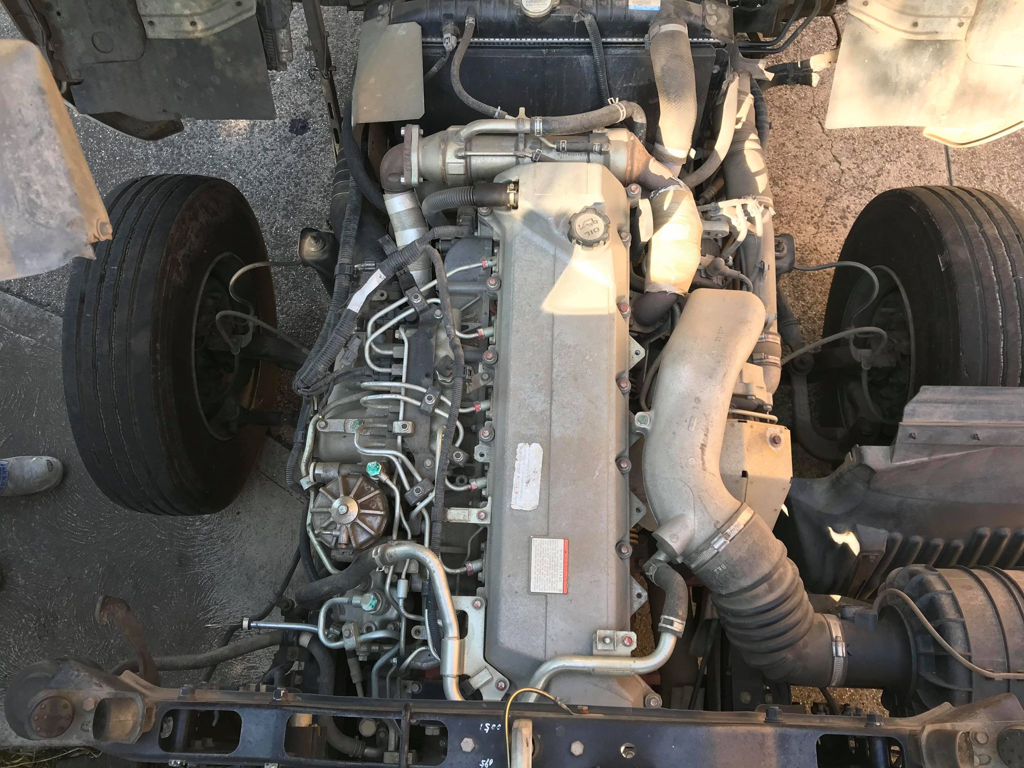 2008 HINO 1024 WITH EKOBOL FULL REMOTE TILT/SLIDE BODY