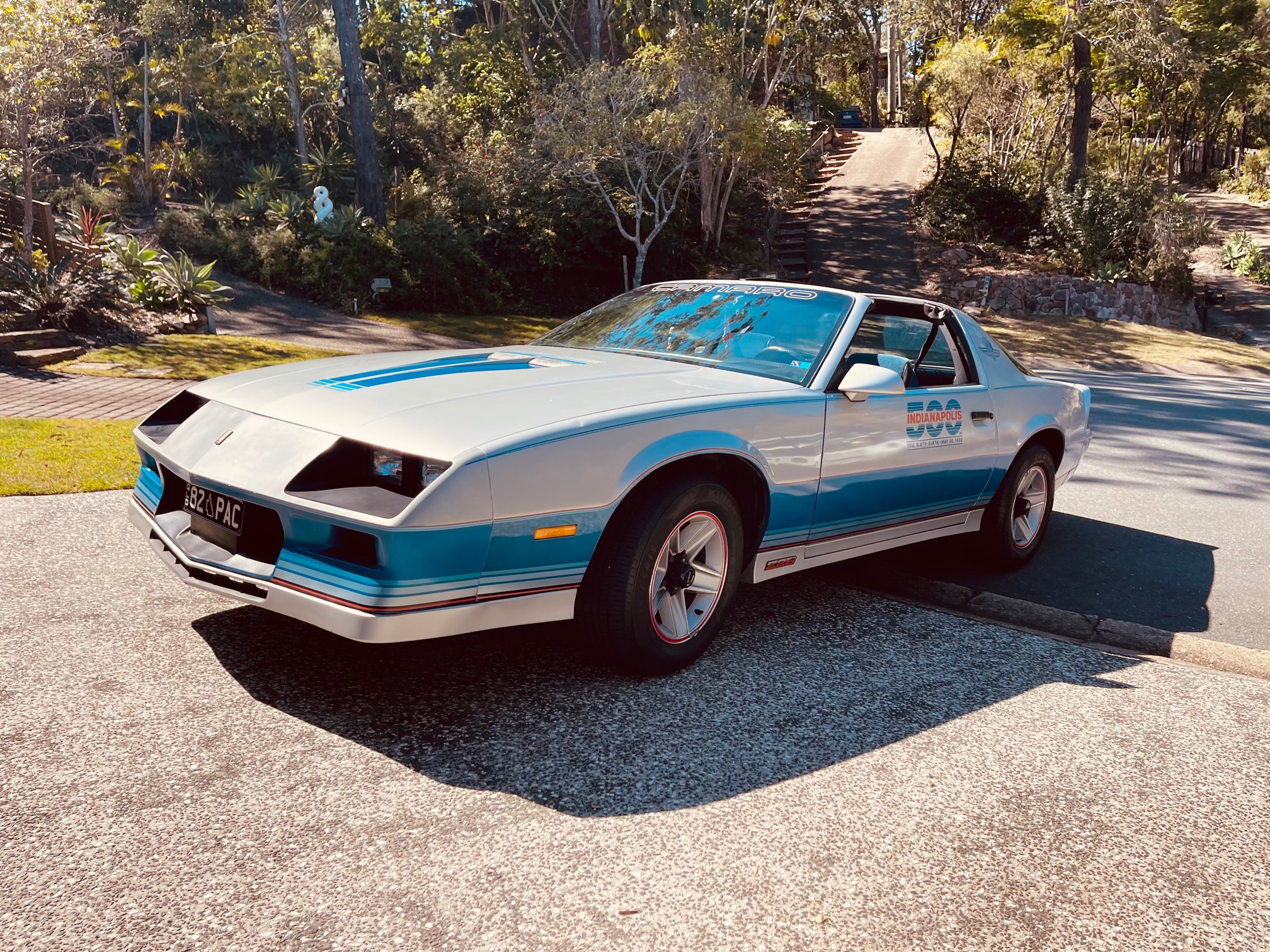 1982 Camaro Z28 Pace Car