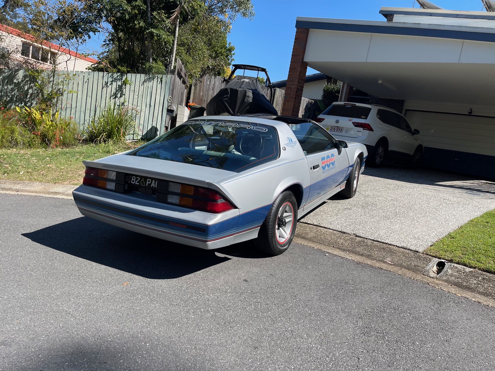 1982 Camaro Z28 Pace Car