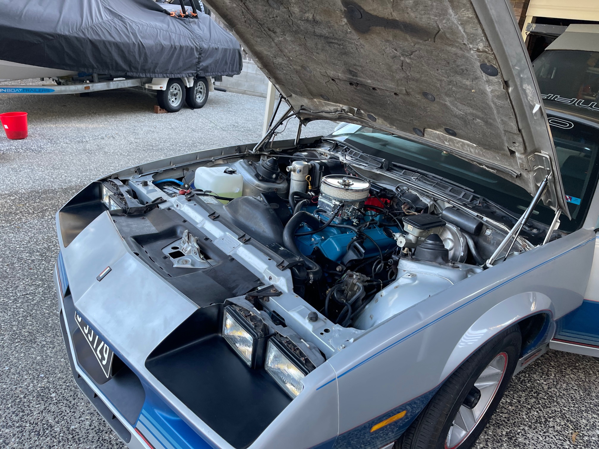 1982 Camaro Z28 Pace Car