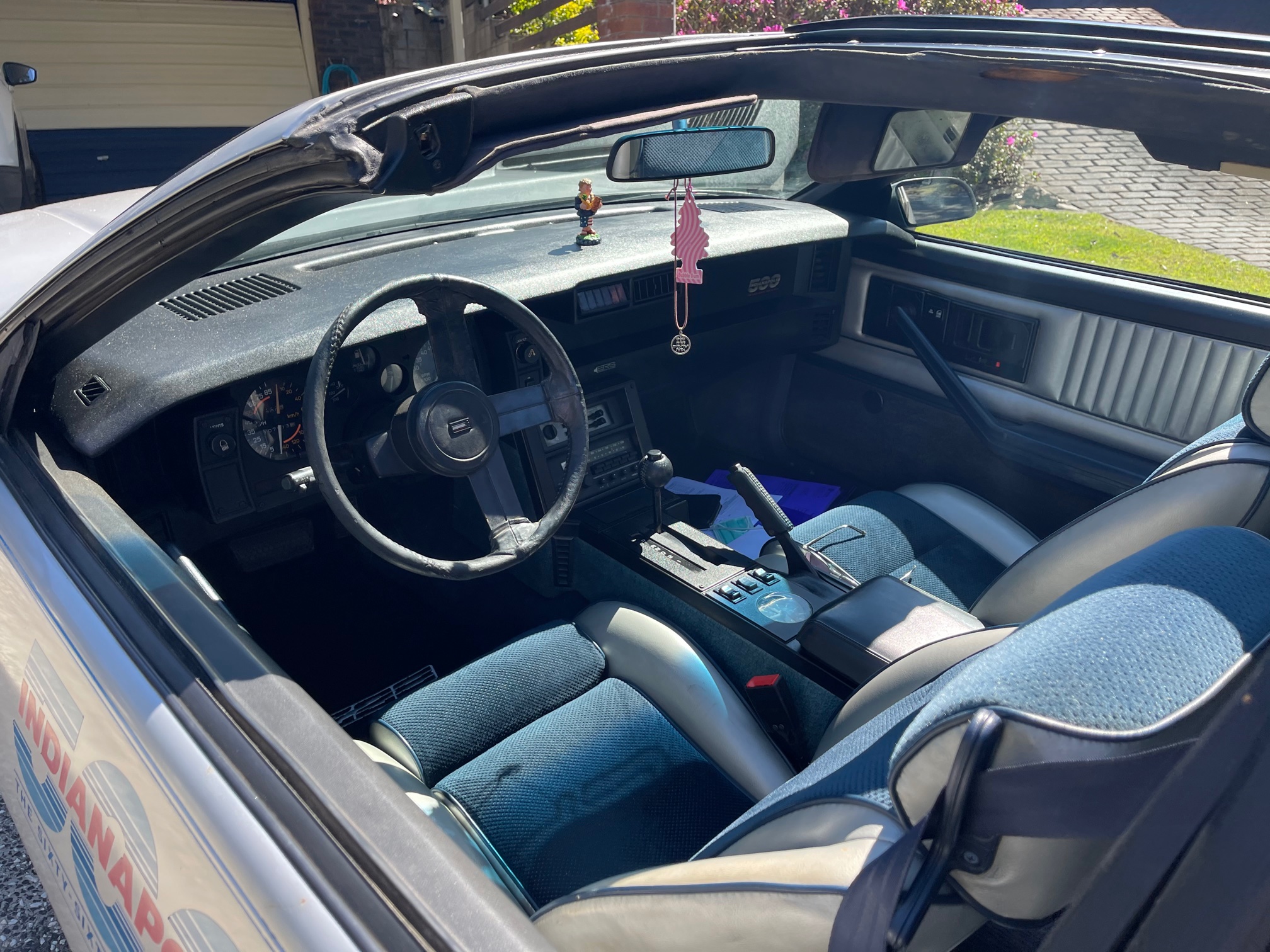 1982 Camaro Z28 Pace Car