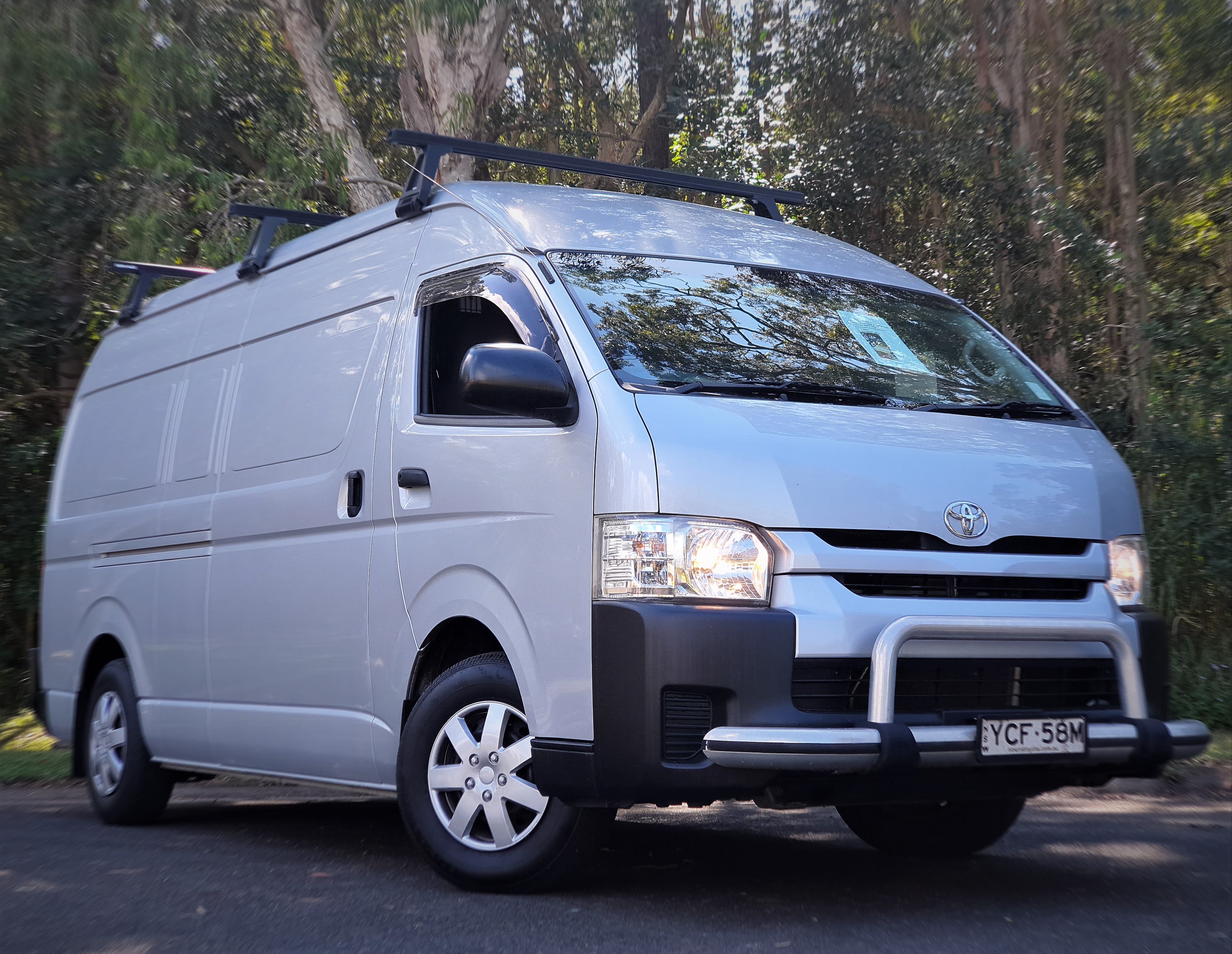 2014 TOYOTA HIACE SUPER LONG WHEEL BASE VAN