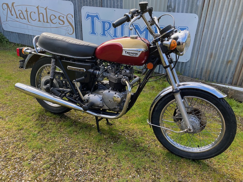 1976 TRIUMPH BONNEVILLE T140V 750 ROAD
