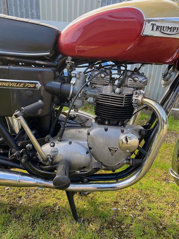 1976 TRIUMPH BONNEVILLE T140V 750 ROAD