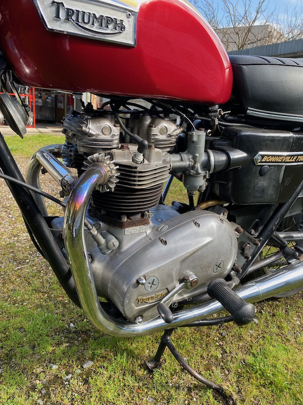 1976 TRIUMPH BONNEVILLE T140V 750 ROAD