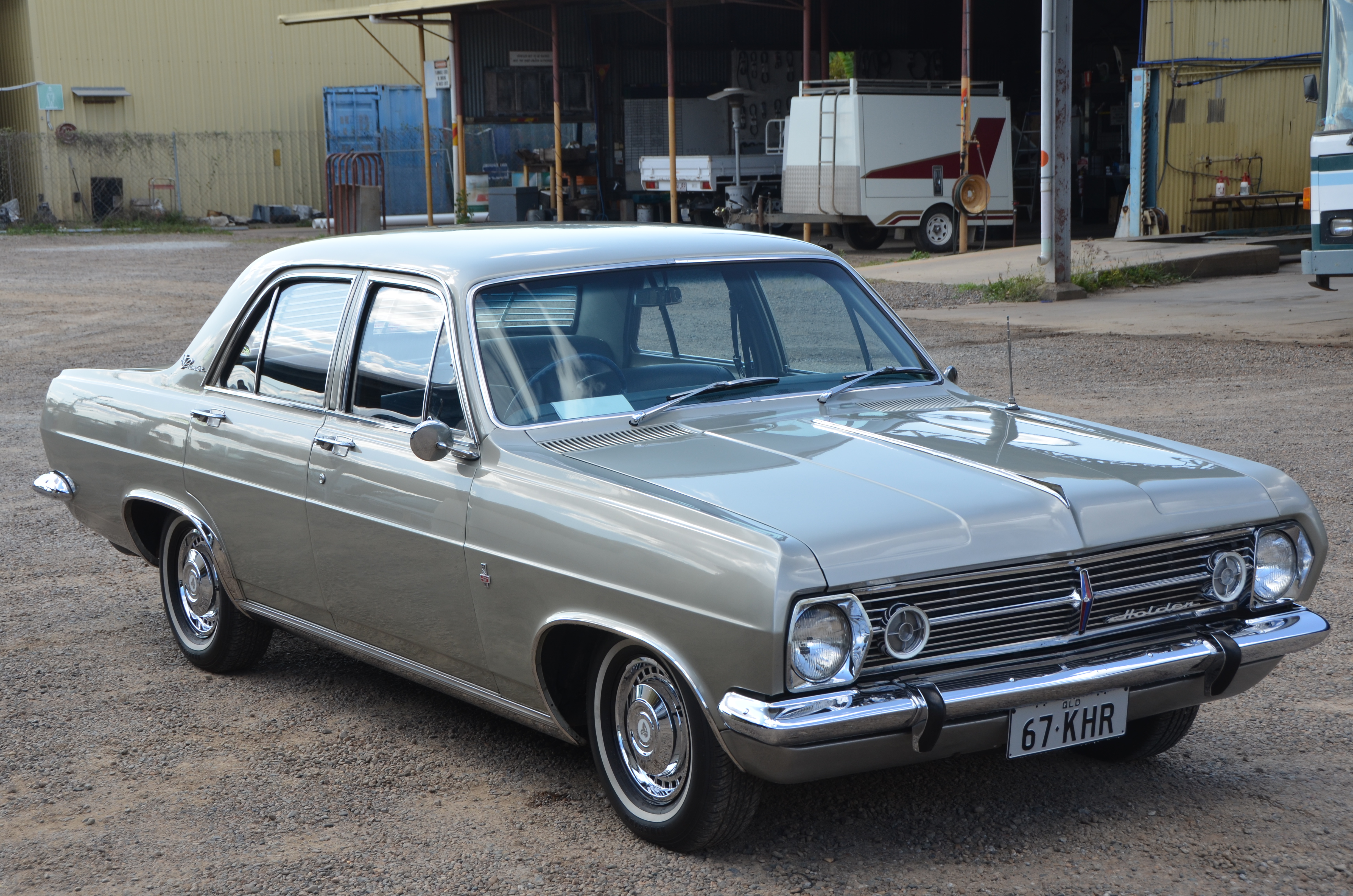 1967 HOLDEN PREMIER HR SEDAN
