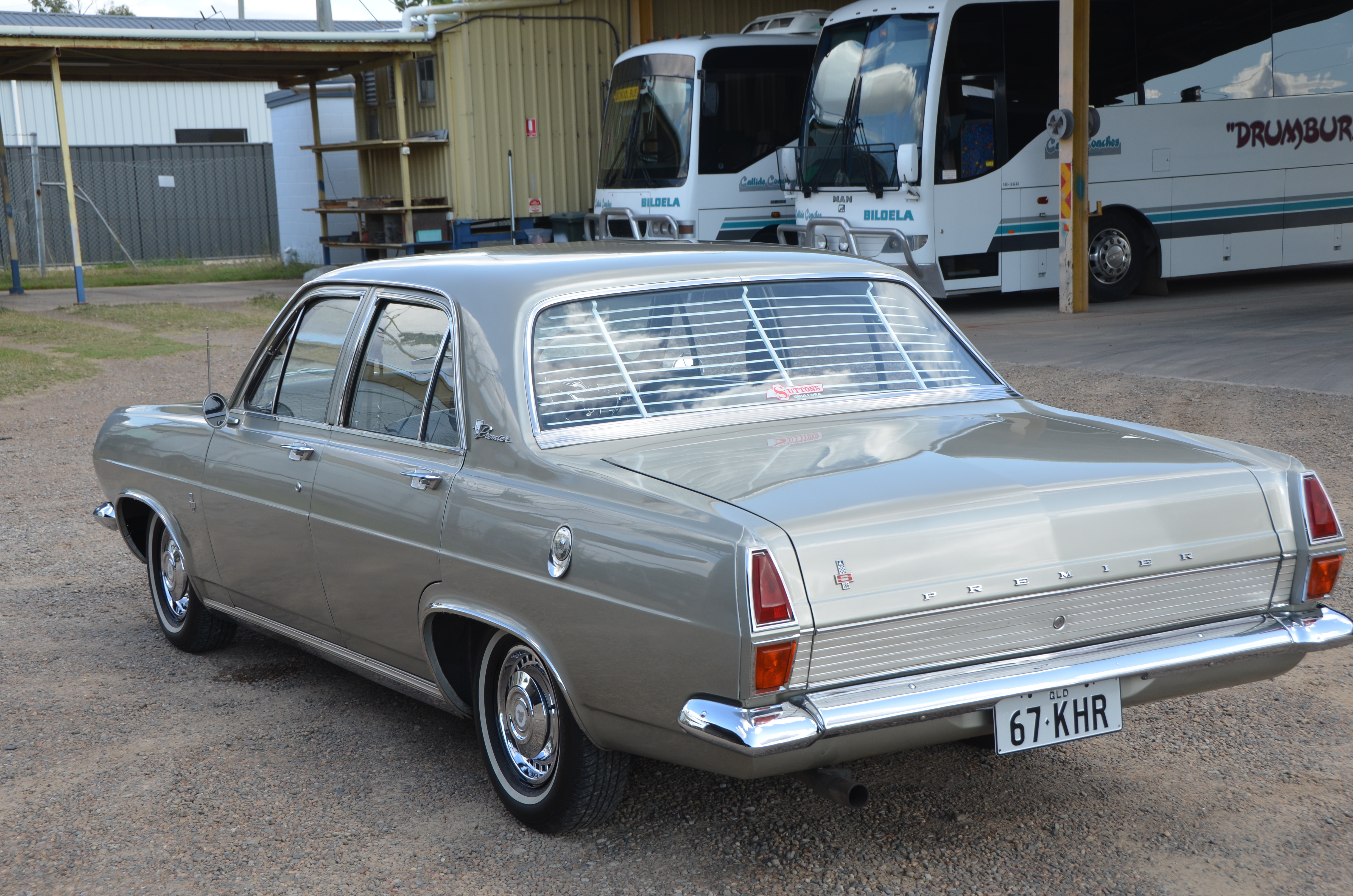 1967 HOLDEN PREMIER HR SEDAN 