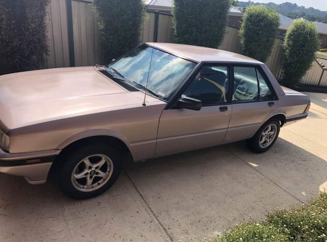 1986 FORD FALCON XF S PACK SEDAN