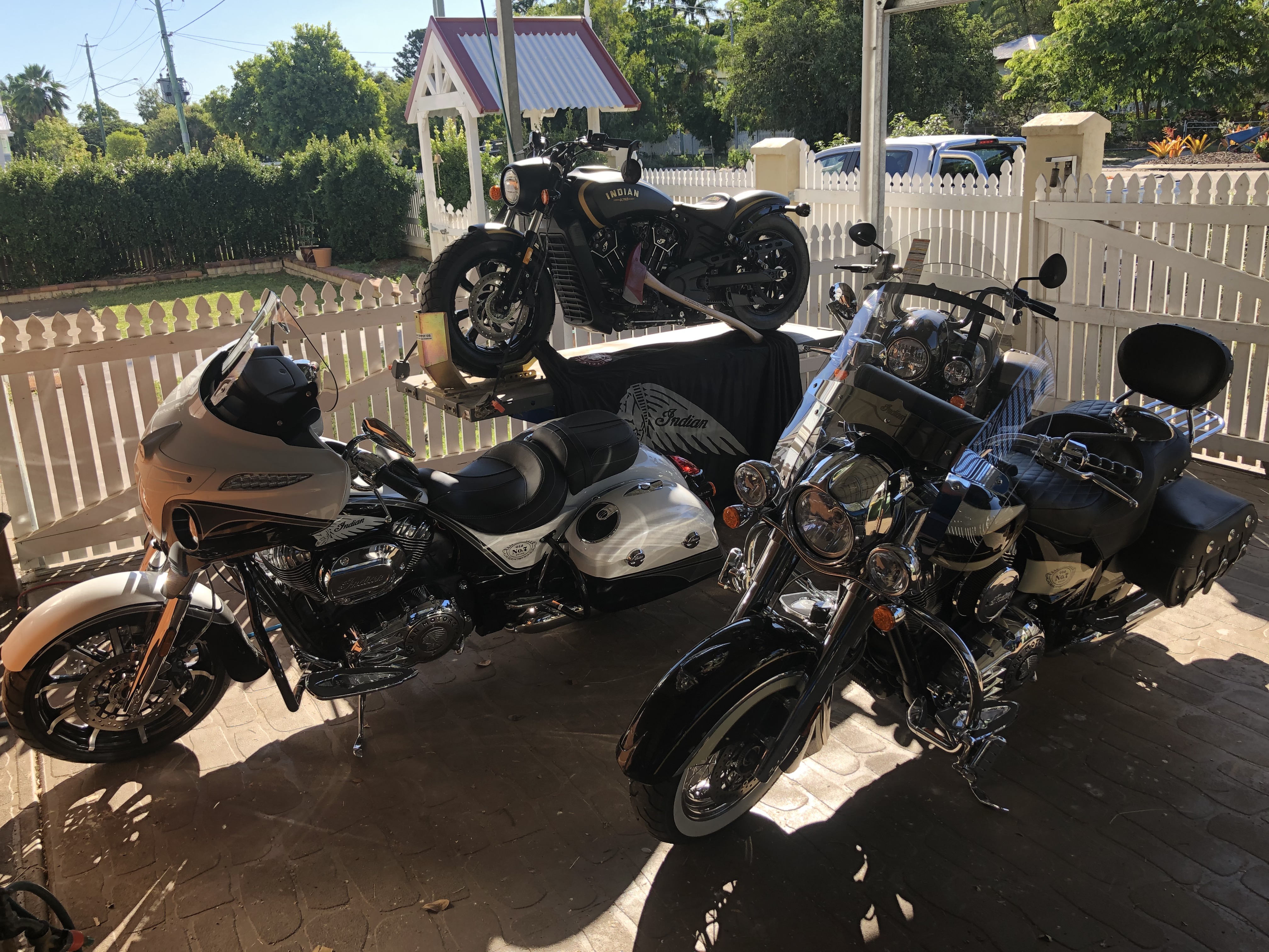 JACK DANIELS INDIAN COLLECTION