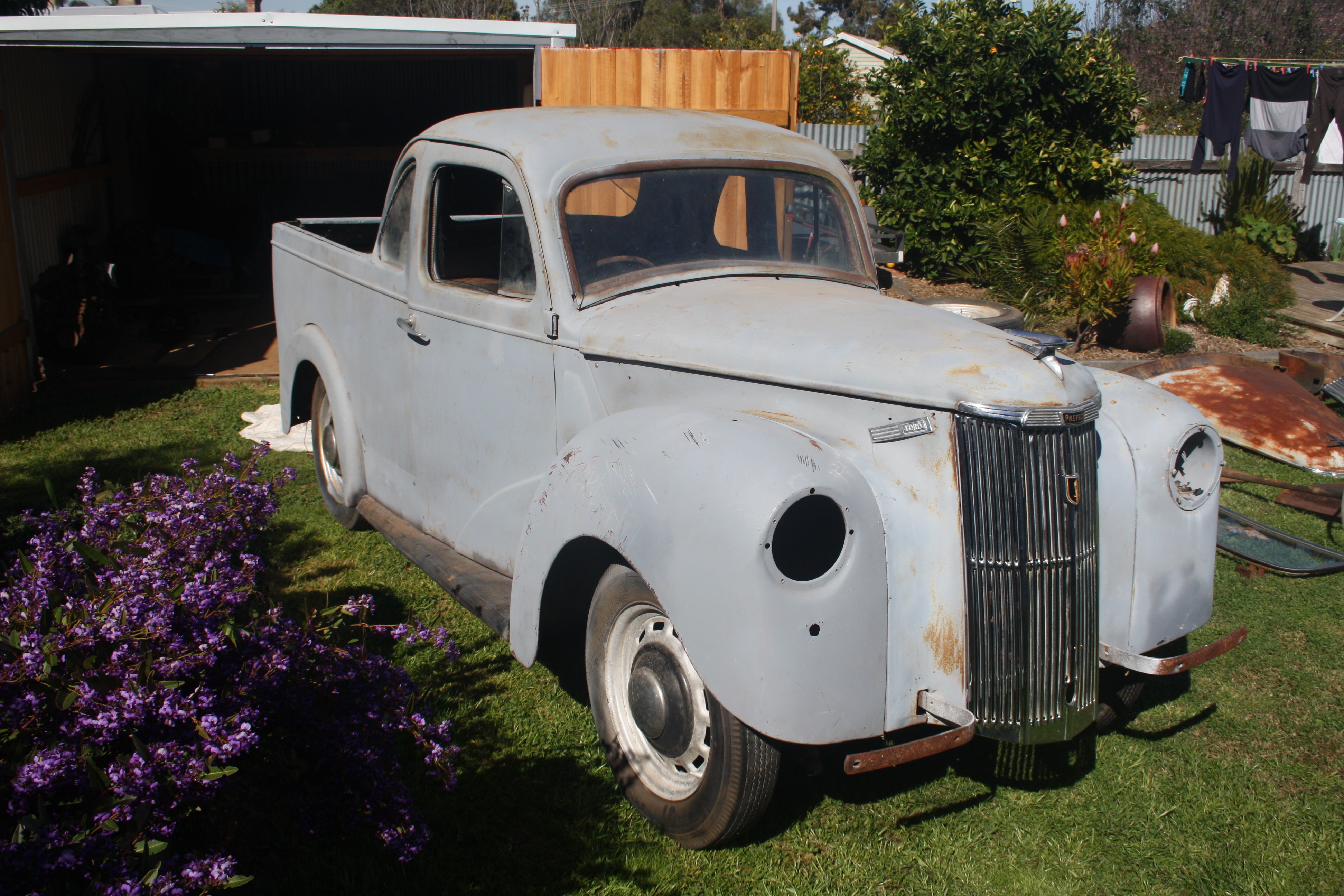1951 FORD PREFECT UTILITY 