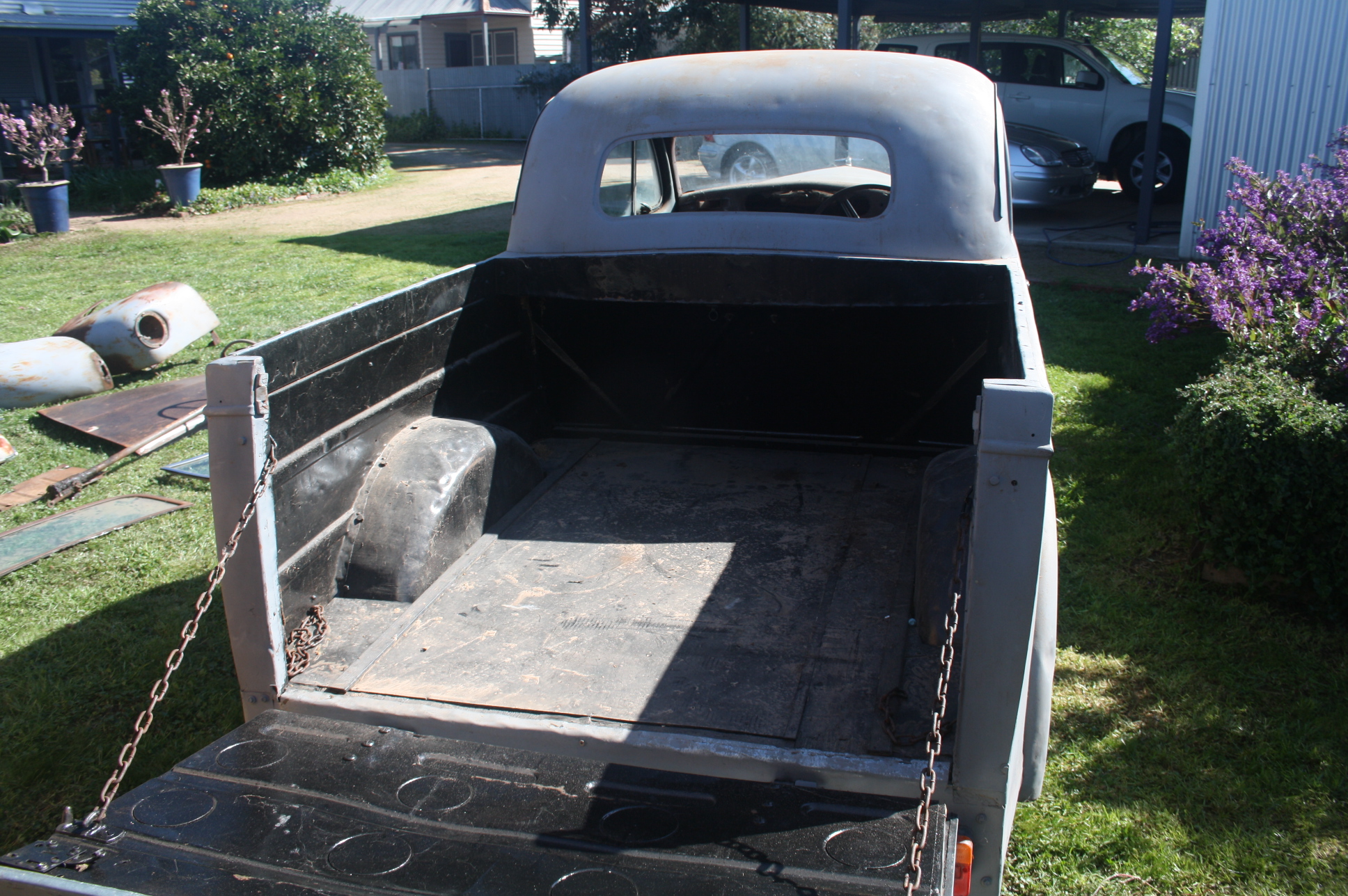 1951 FORD PREFECT UTILITY 