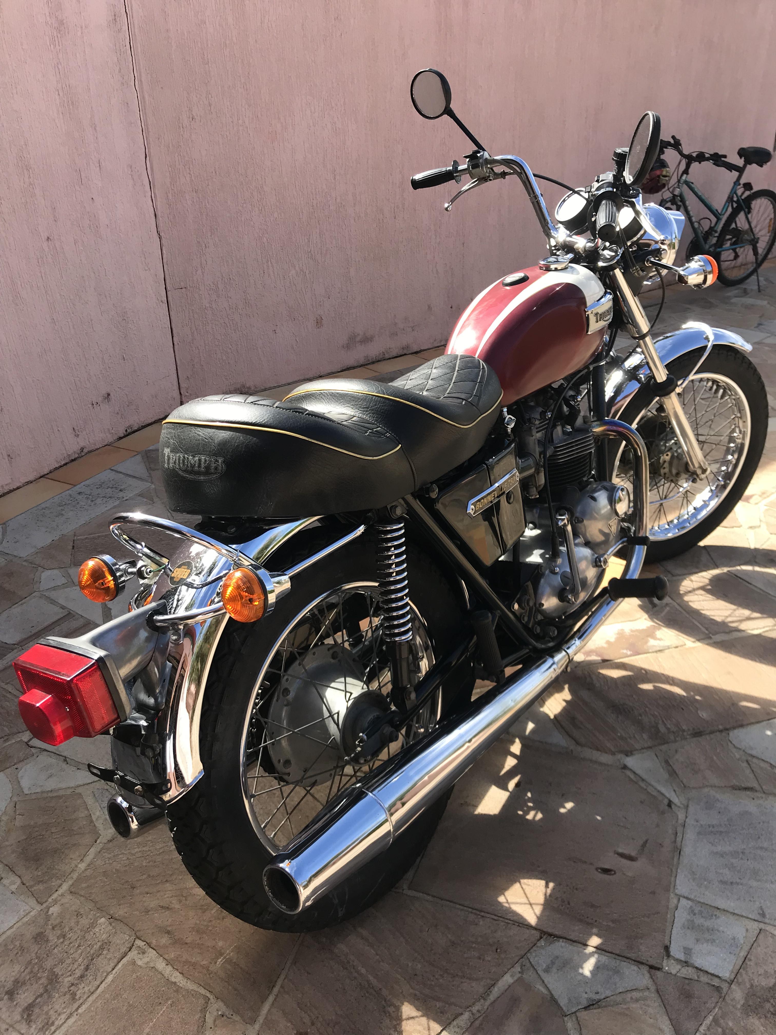 1975 TRIUMPH BONNEVILLE T140 750CC ROAD 