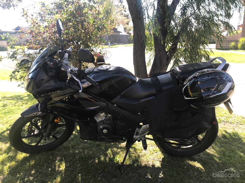 2007 HONDA CBR125R SPORTS