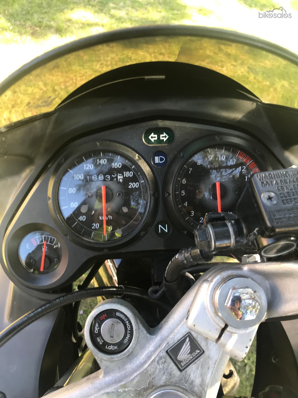 2007 HONDA CBR125R SPORTS