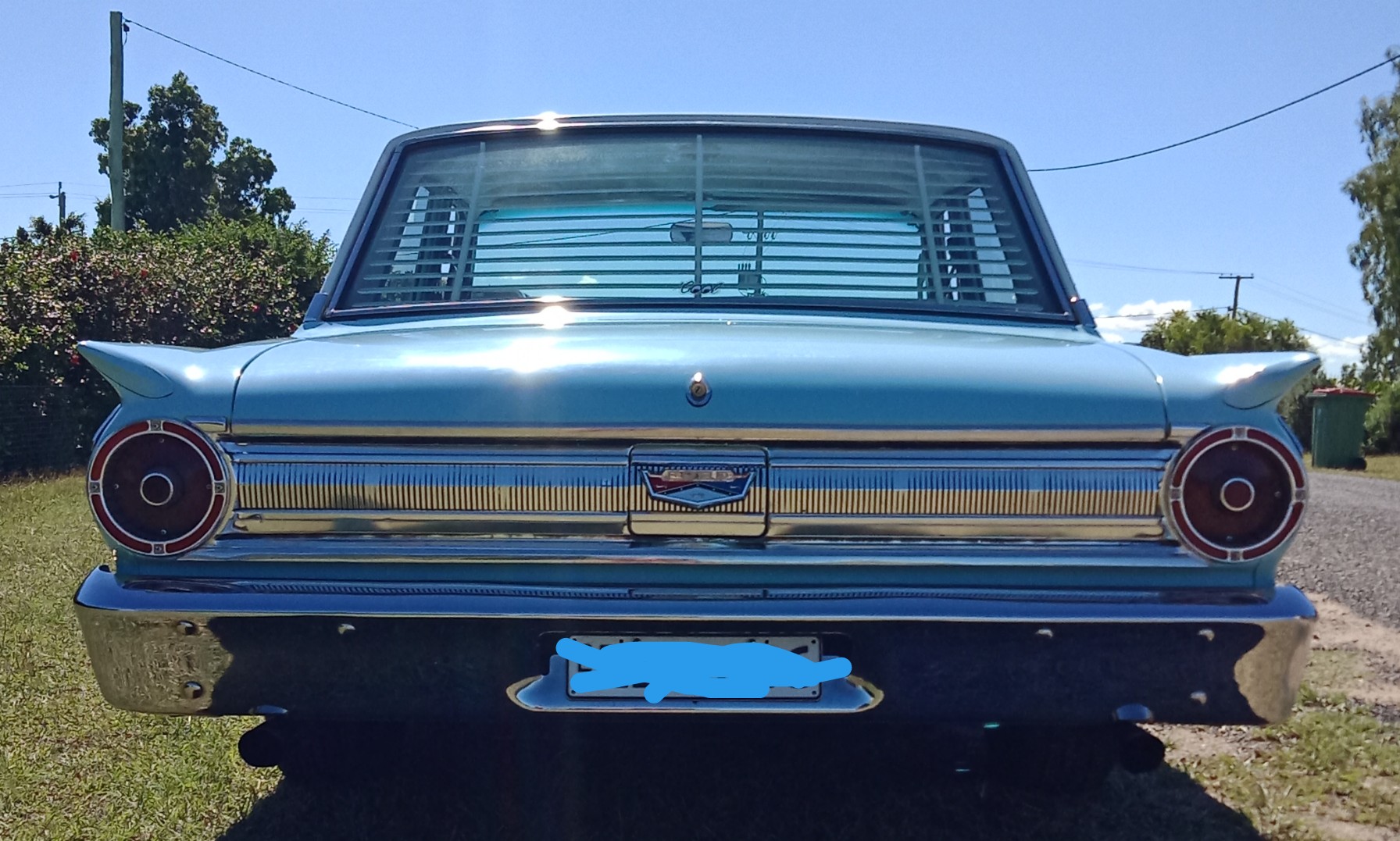 1963 FORD FAIRLANE COMPACT 500 SEDAN 
