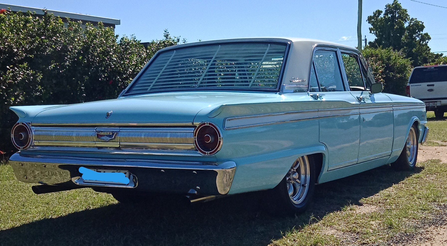 1963 FORD FAIRLANE COMPACT 500 SEDAN 