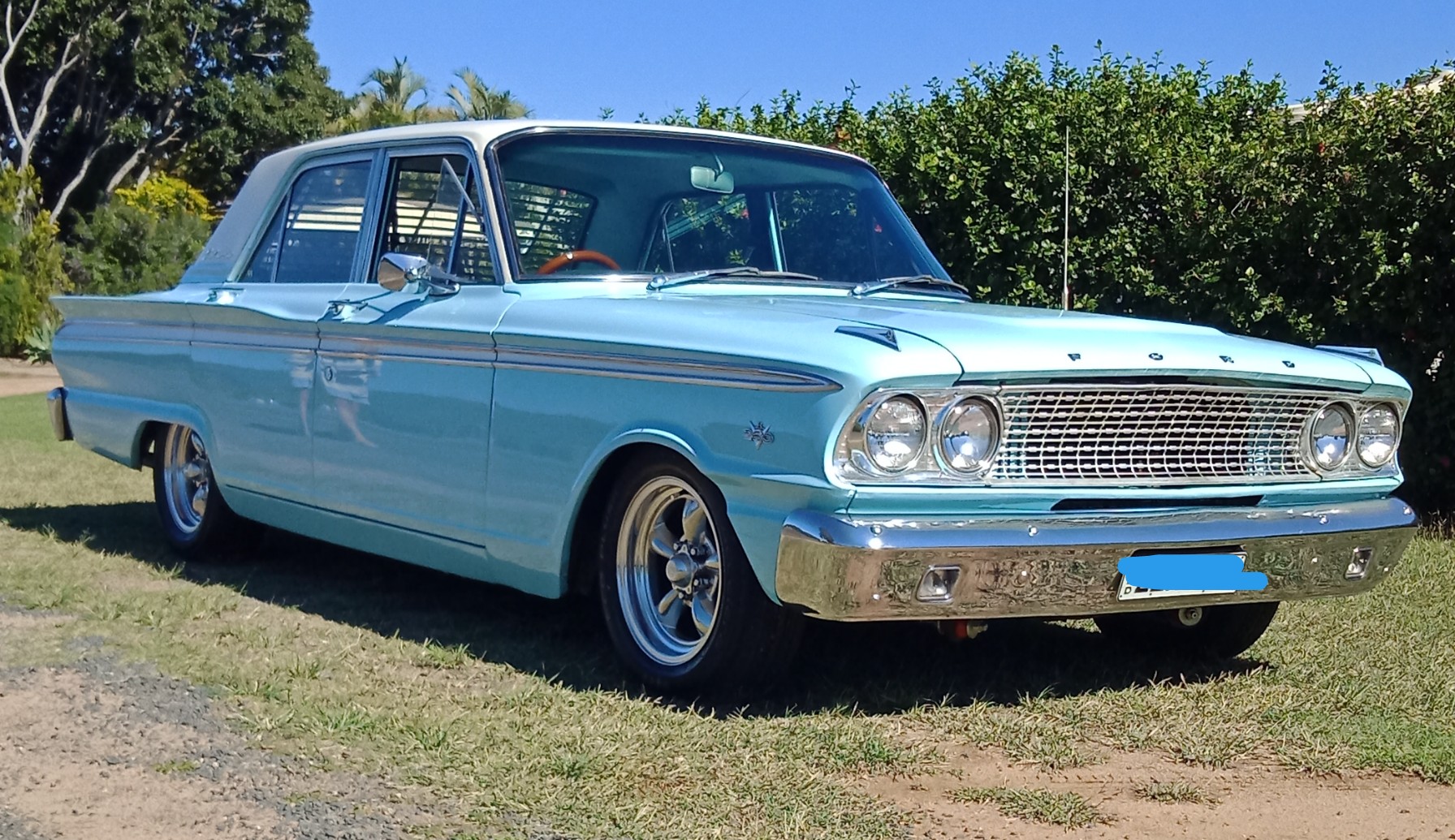 1963 FORD FAIRLANE COMPACT 500 SEDAN 