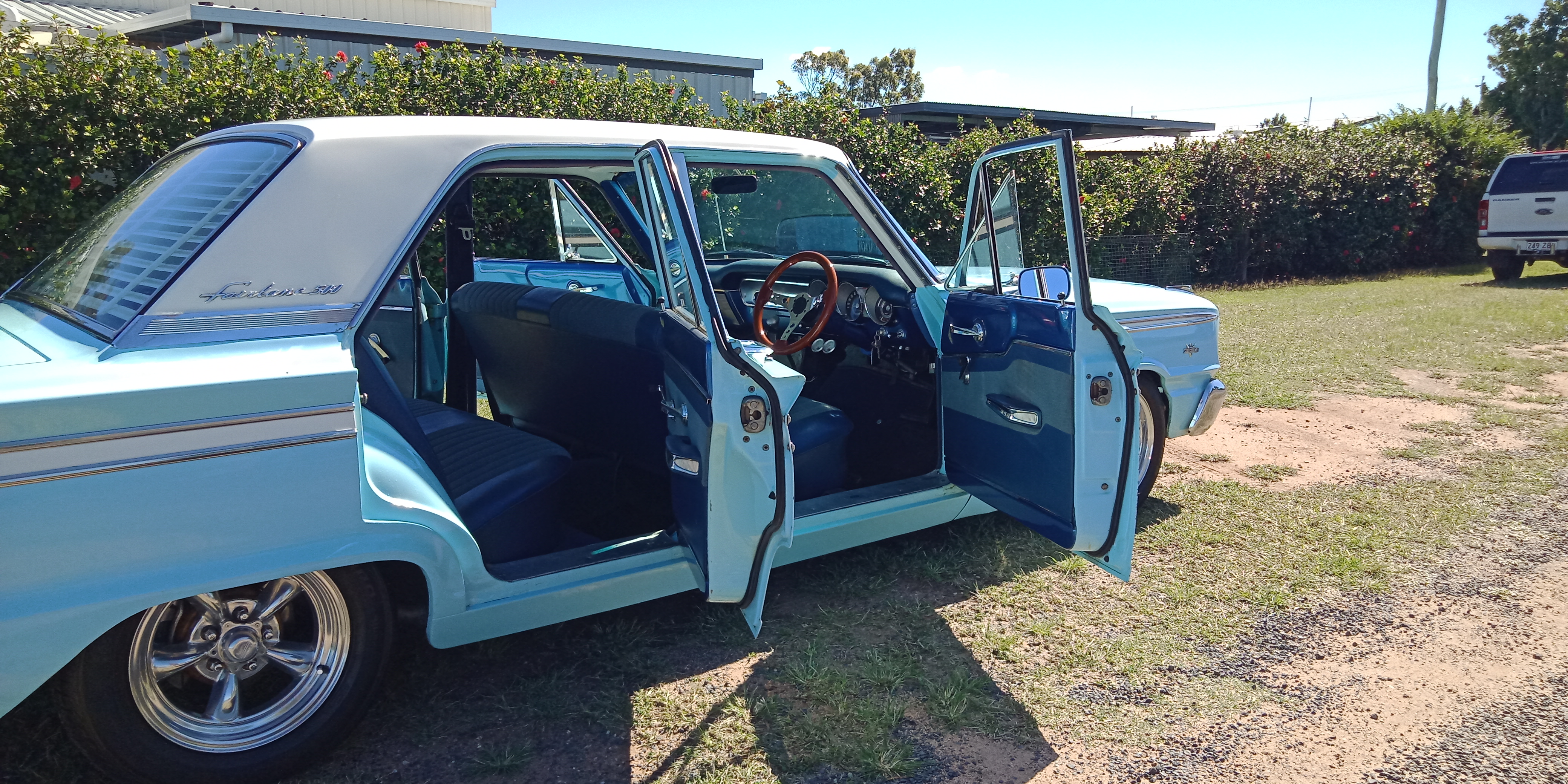 1963 FORD FAIRLANE COMPACT 500 SEDAN 