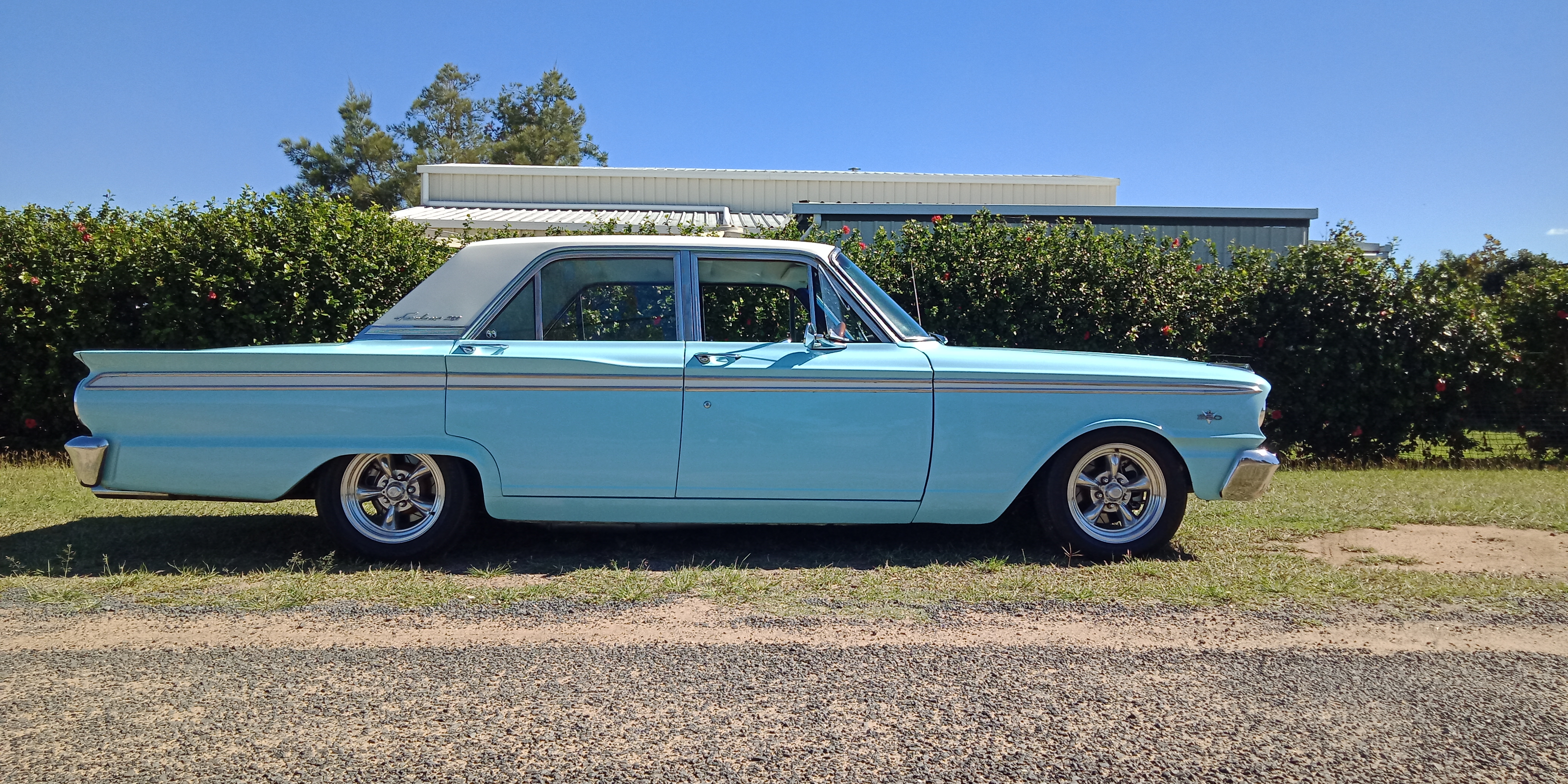 1963 FORD FAIRLANE COMPACT 500 SEDAN