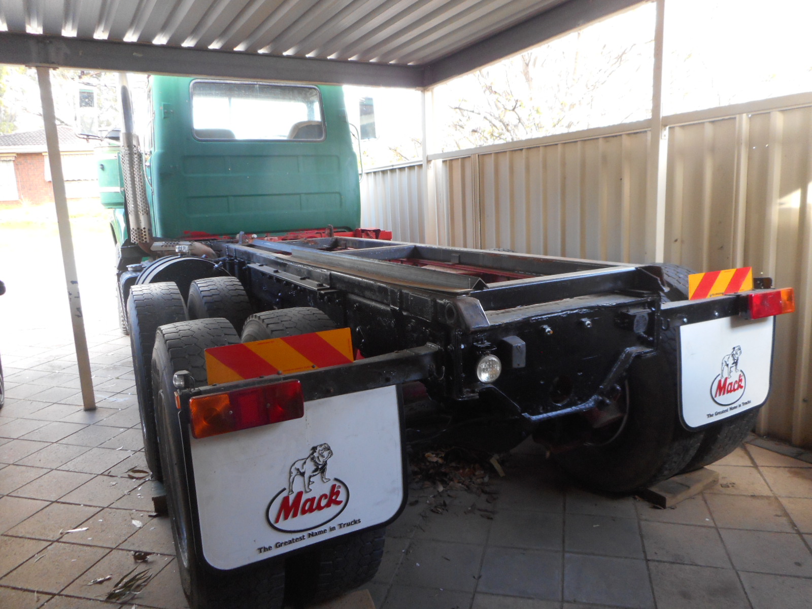 1979 MACK R600 PRIME MOVER