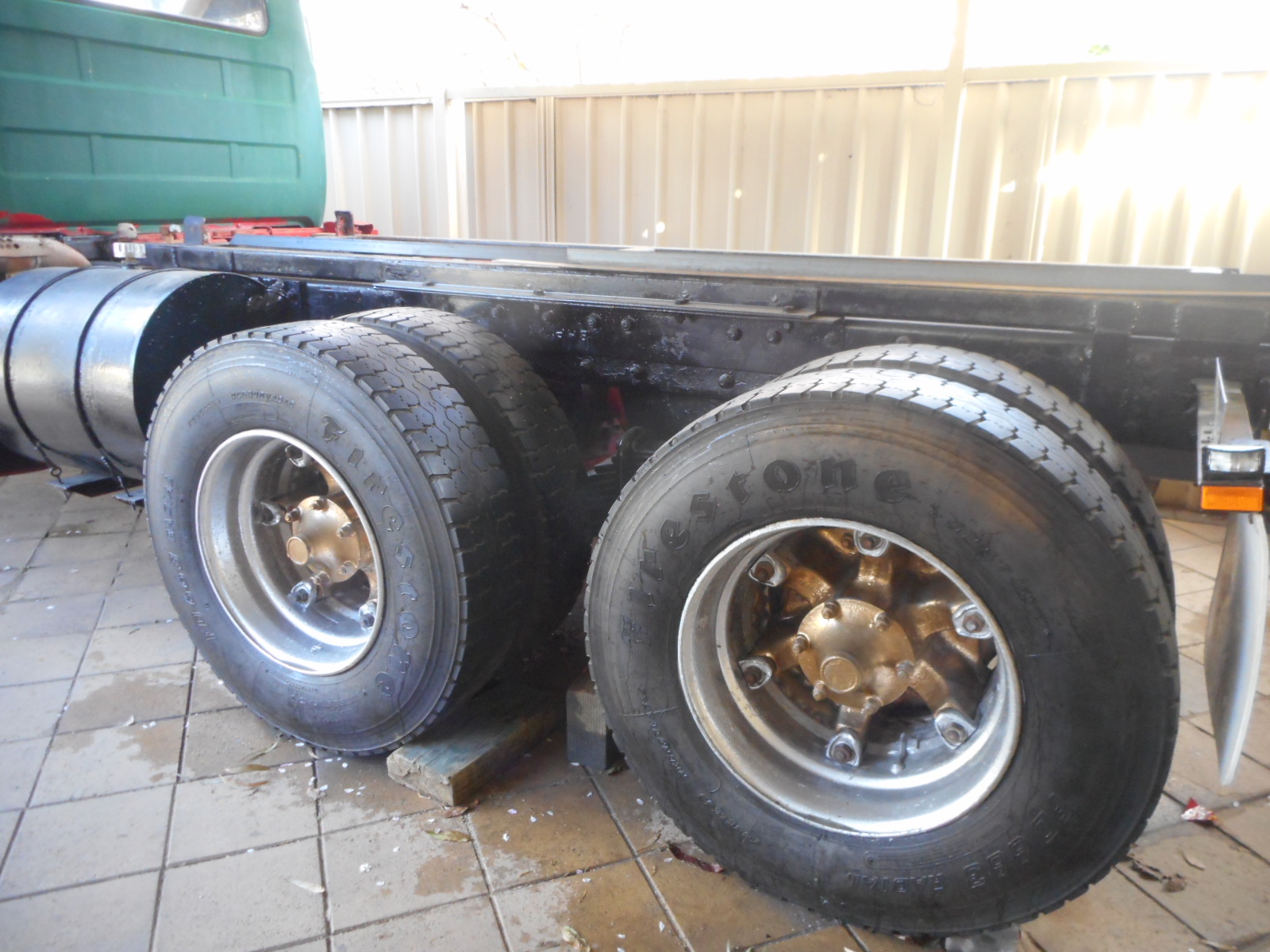 1979 MACK R600 PRIME MOVER