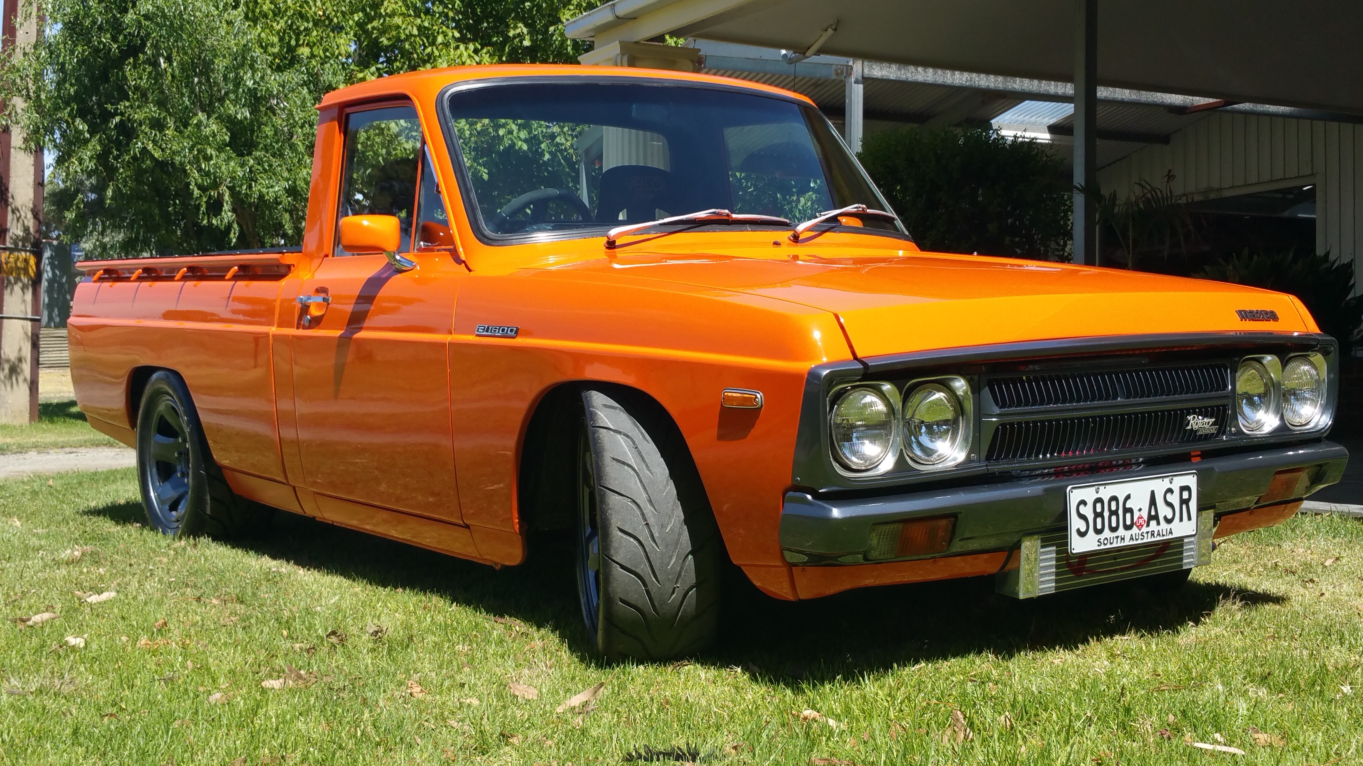 1977 MAZDA B1600 4 SP MANUAL P/UP