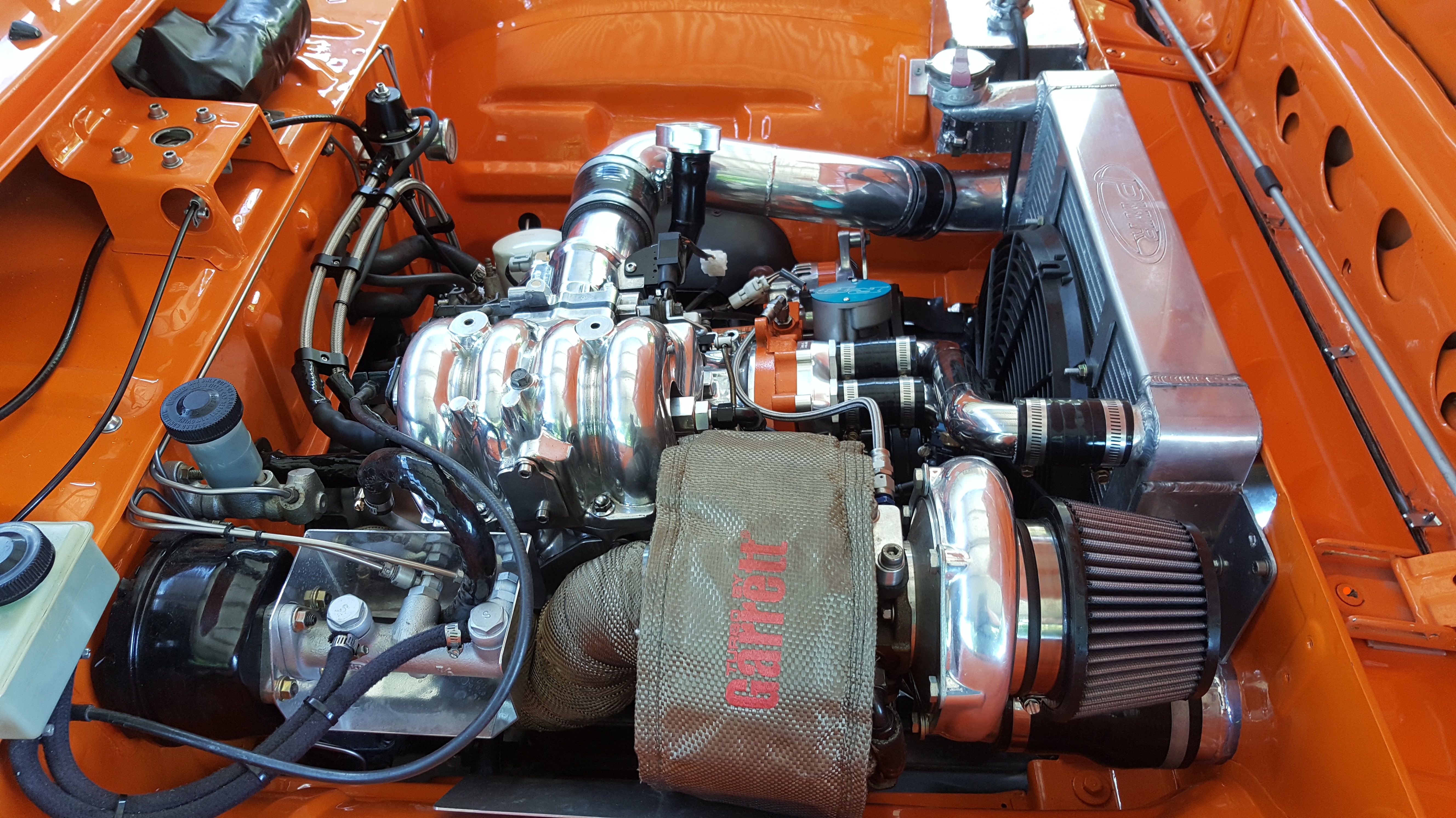 1977 MAZDA B1600 4 SP MANUAL P/UP