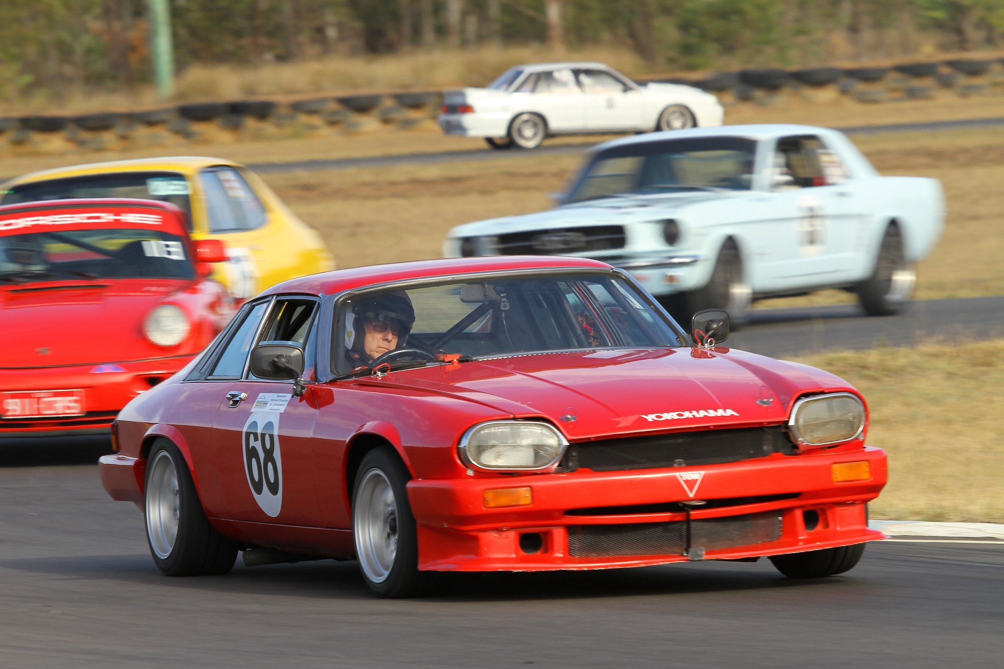 1977 JAGUAR XJS V12 RACE CAR 
