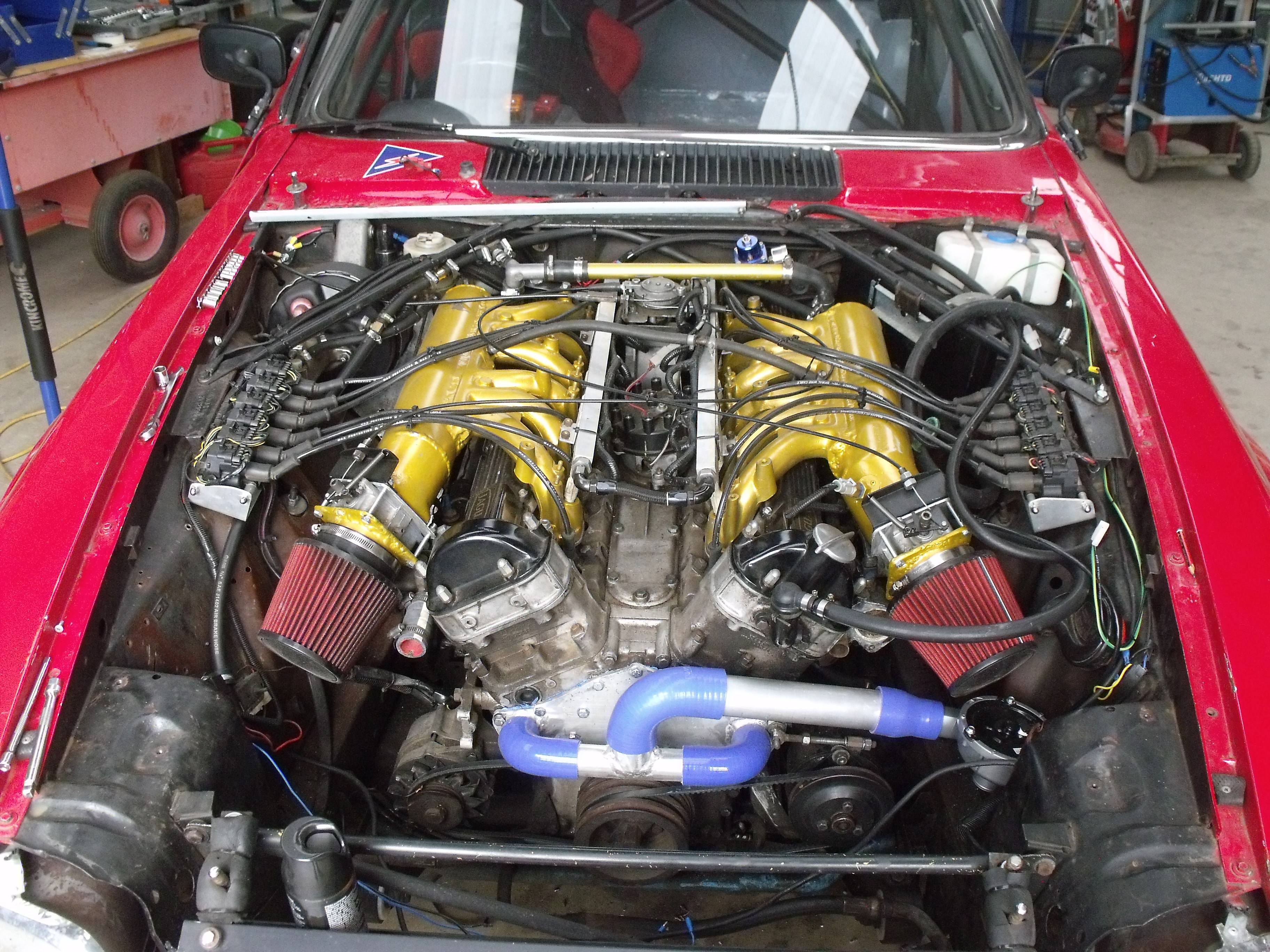 1977 JAGUAR XJS V12 RACE CAR 