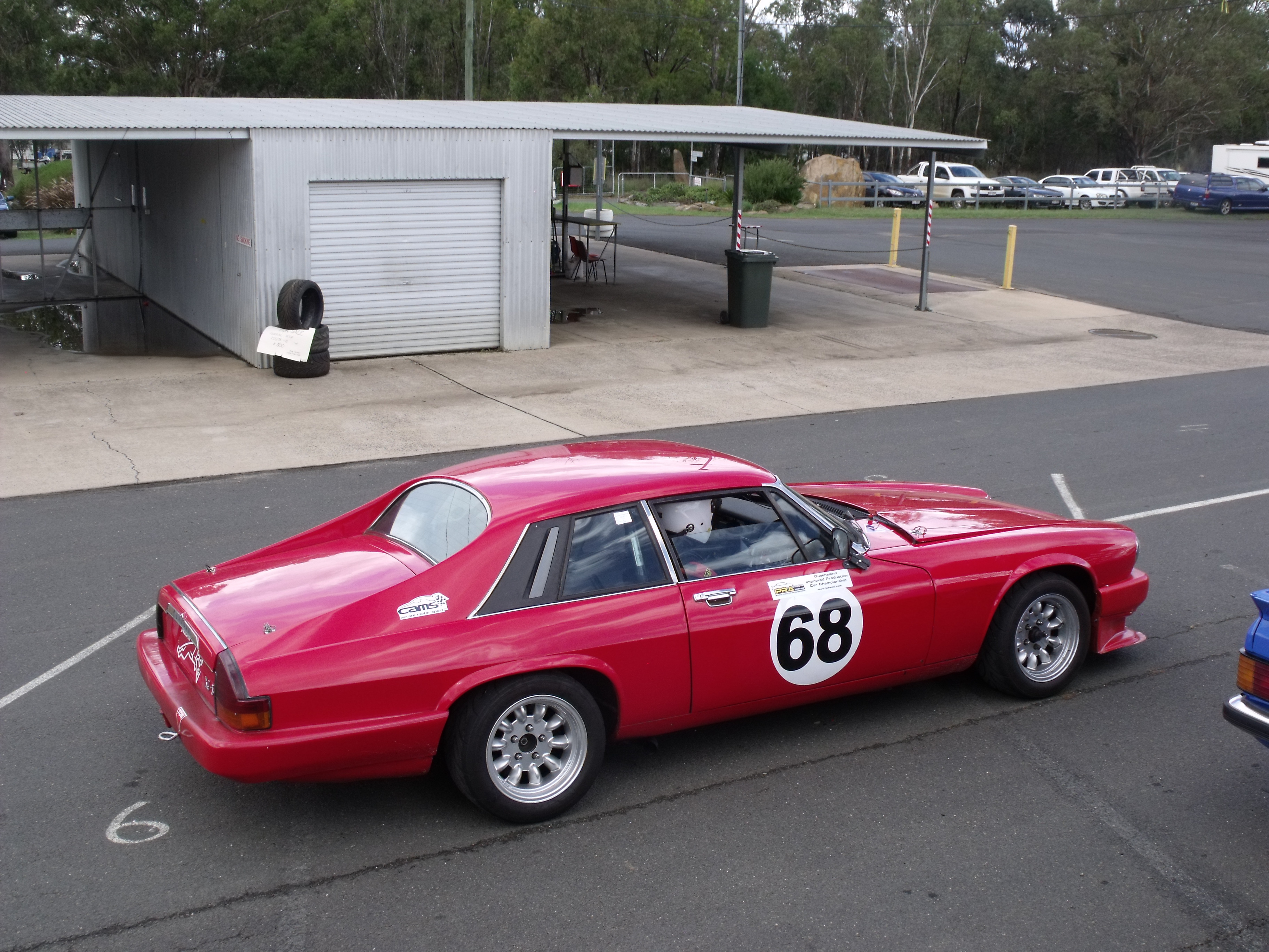 1977 JAGUAR XJS V12 RACE CAR 