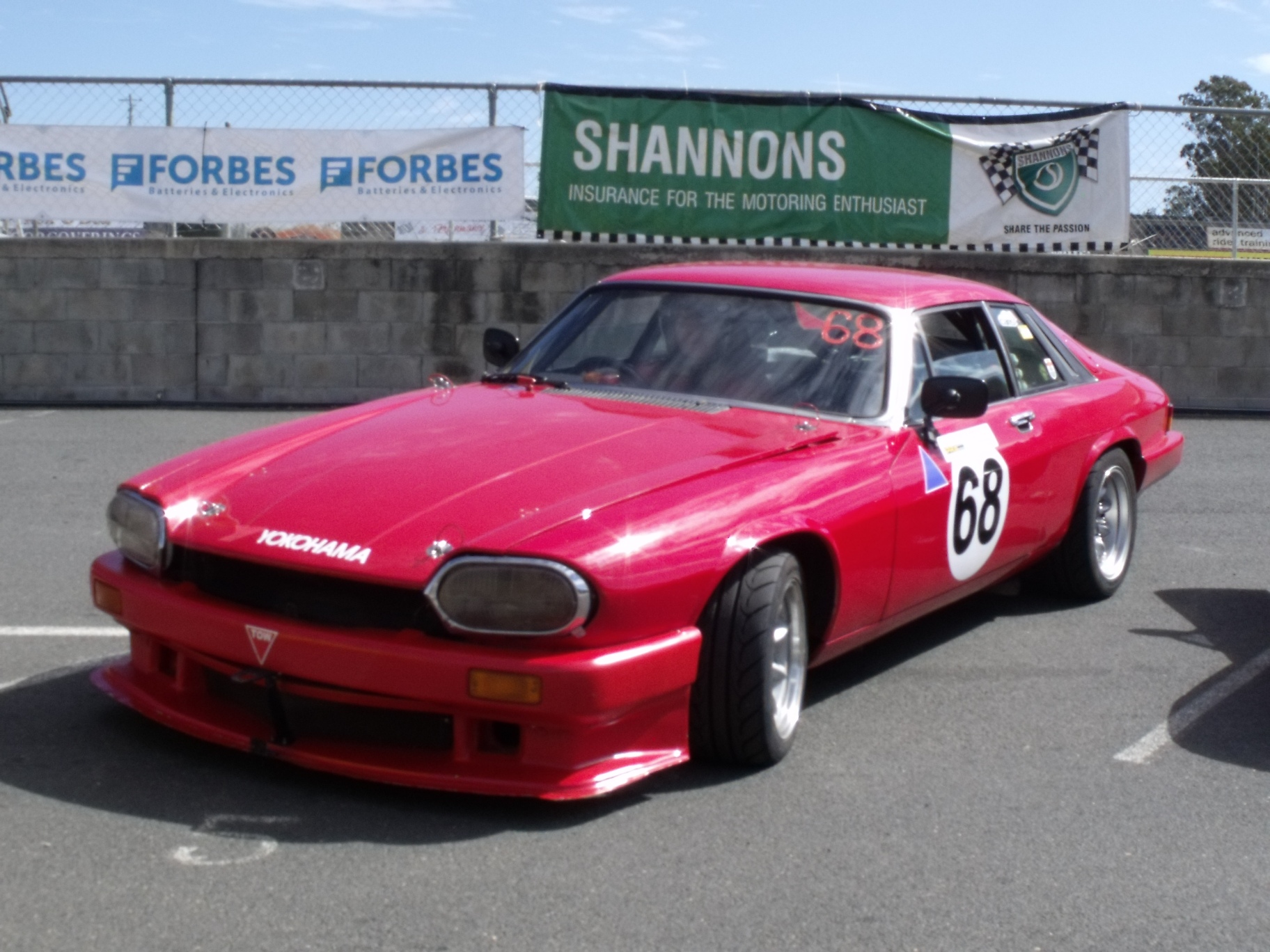 1977 JAGUAR XJS V12 RACE CAR 