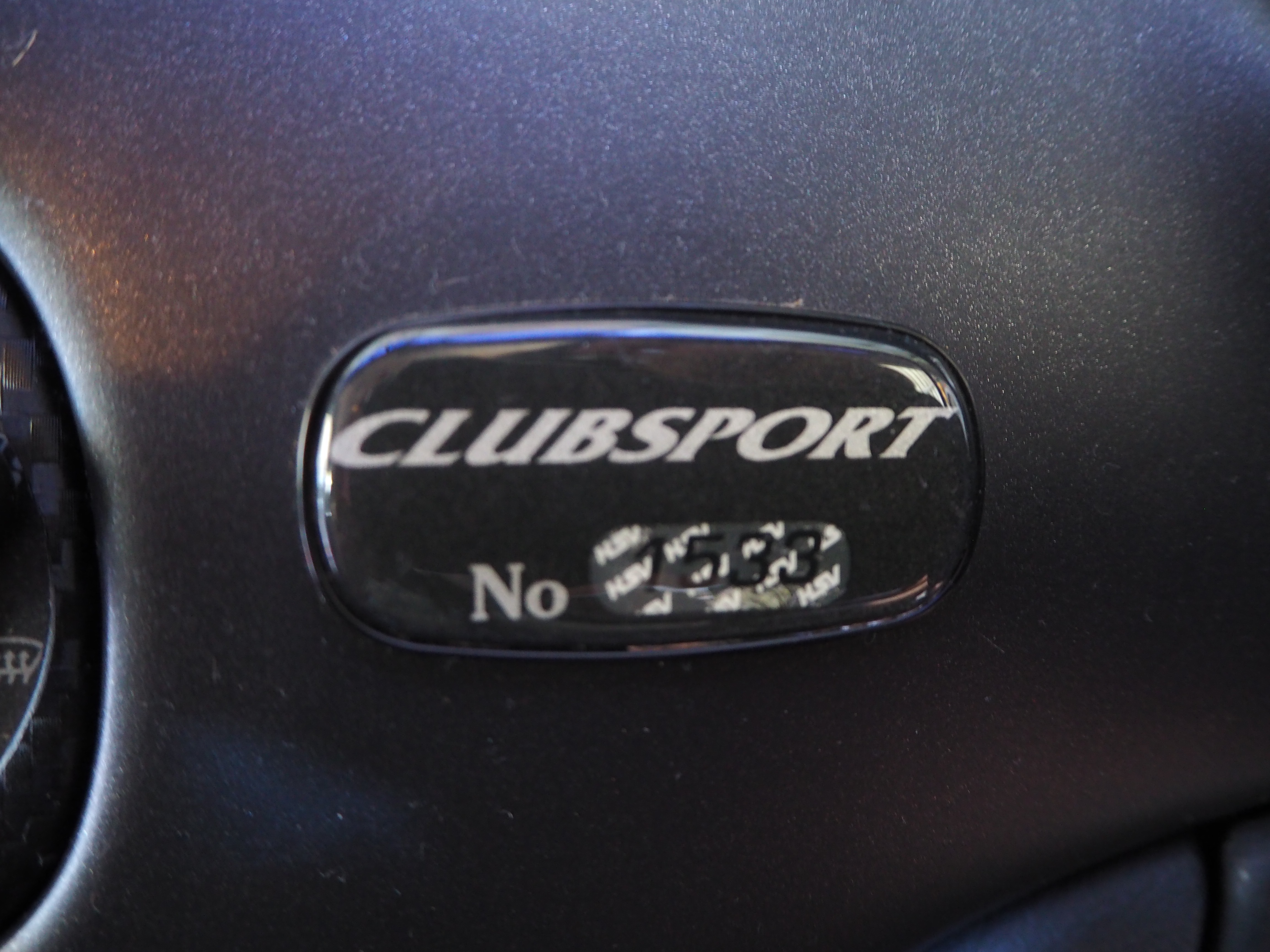 1998 HSV VT CLUBSPORT SEDAN