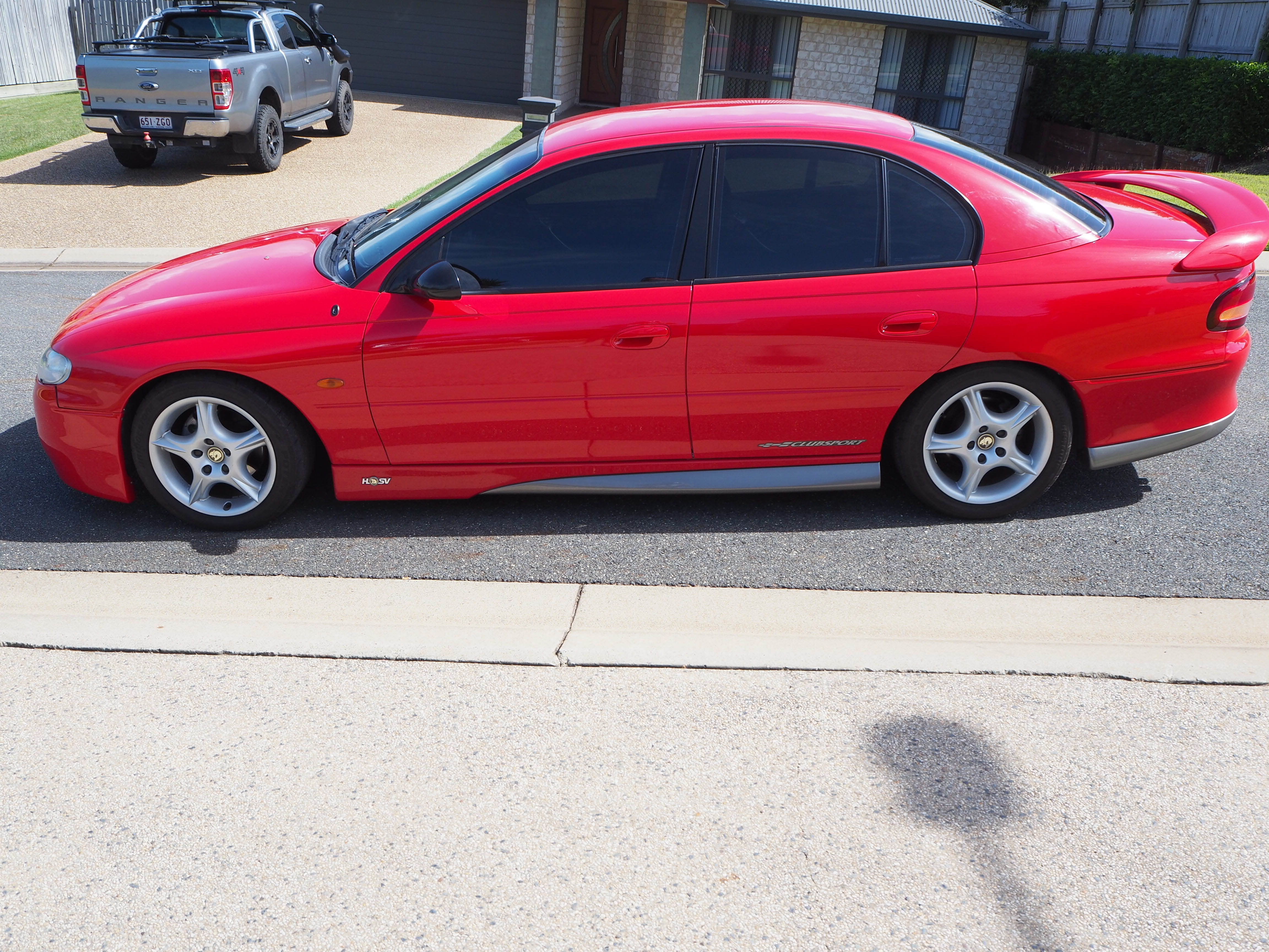1998 HSV VT CLUBSPORT SEDAN