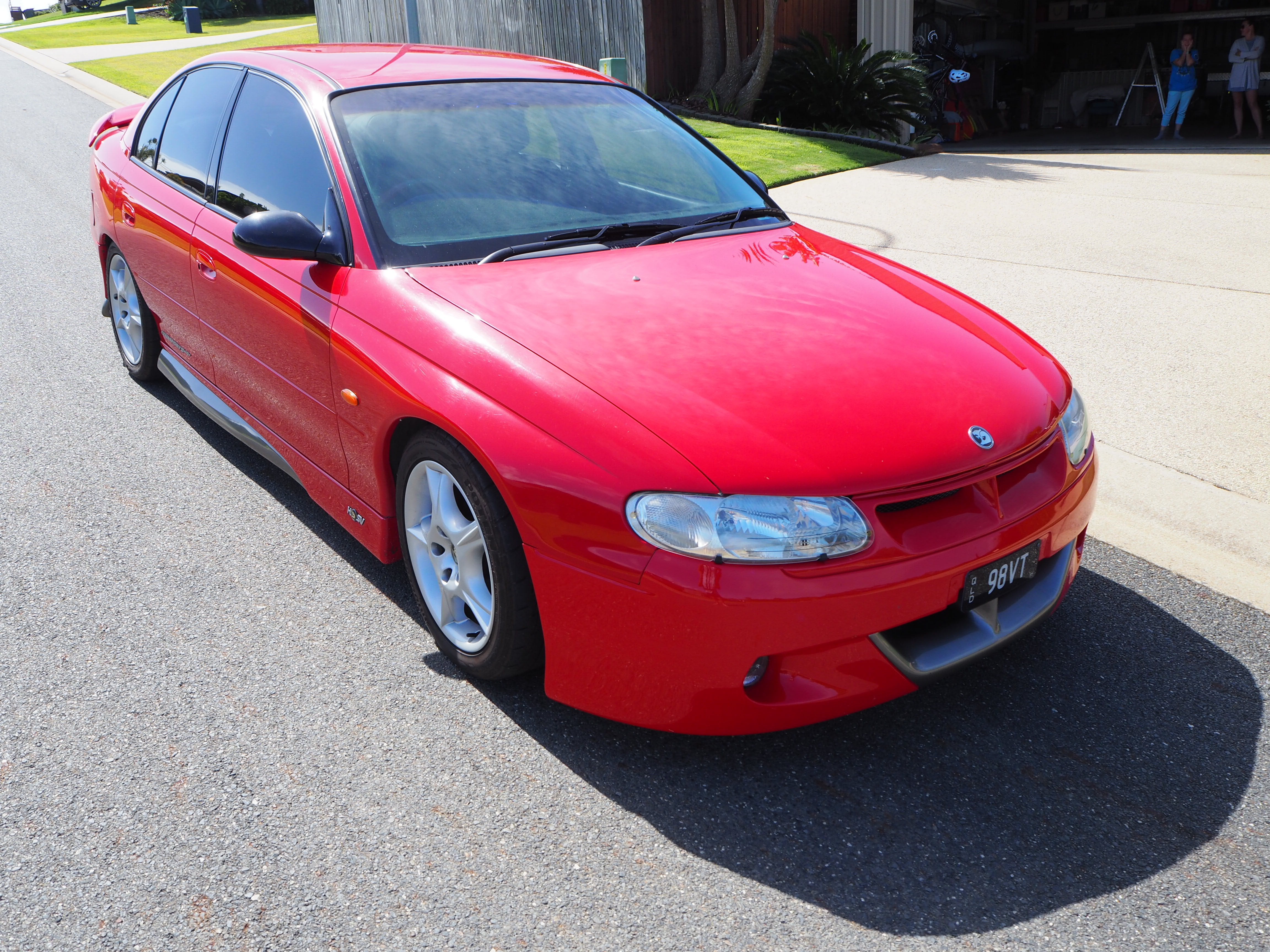 1998 HSV VT CLUBSPORT SEDAN