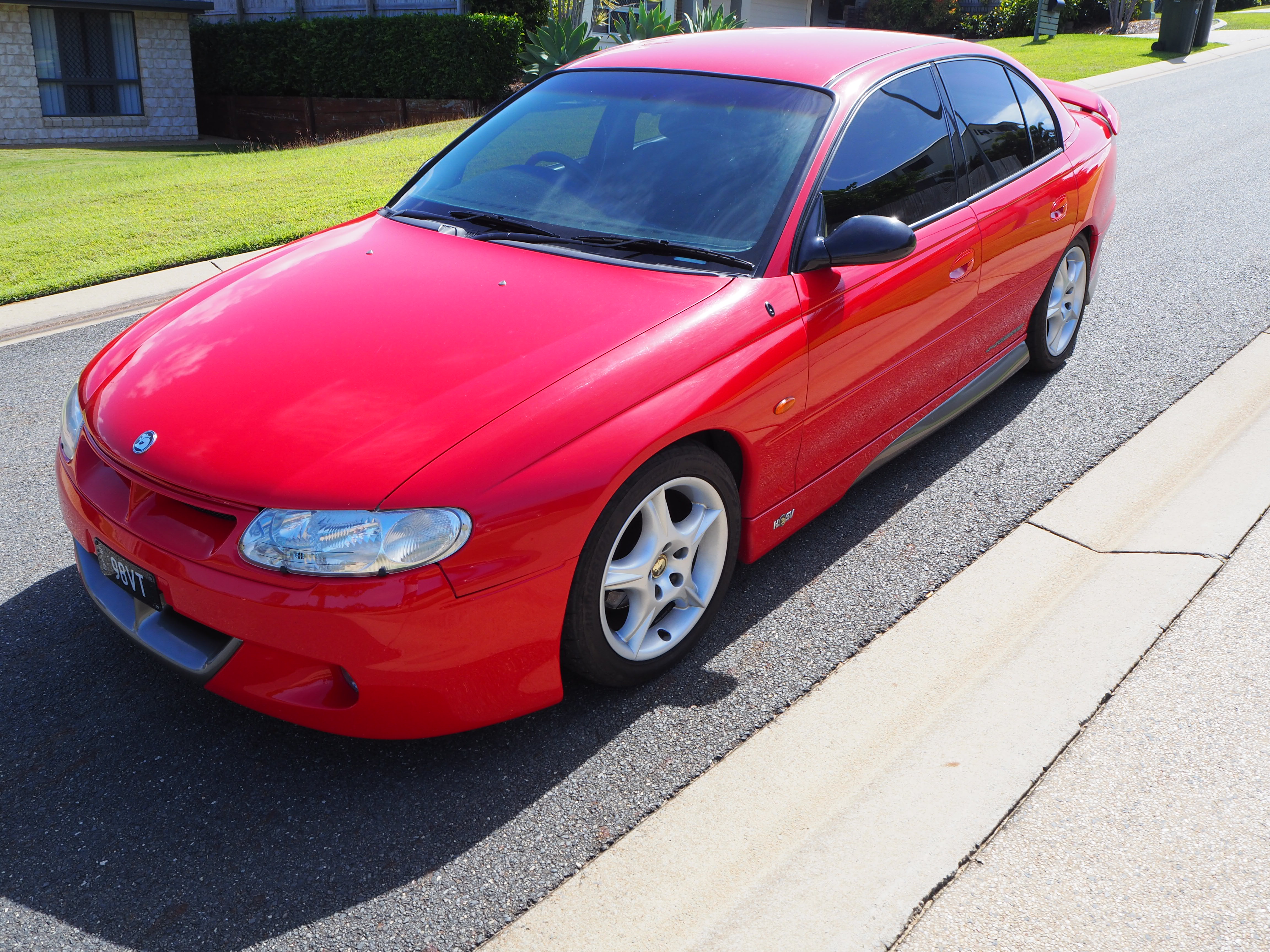 1998 HSV VT CLUBSPORT SEDAN