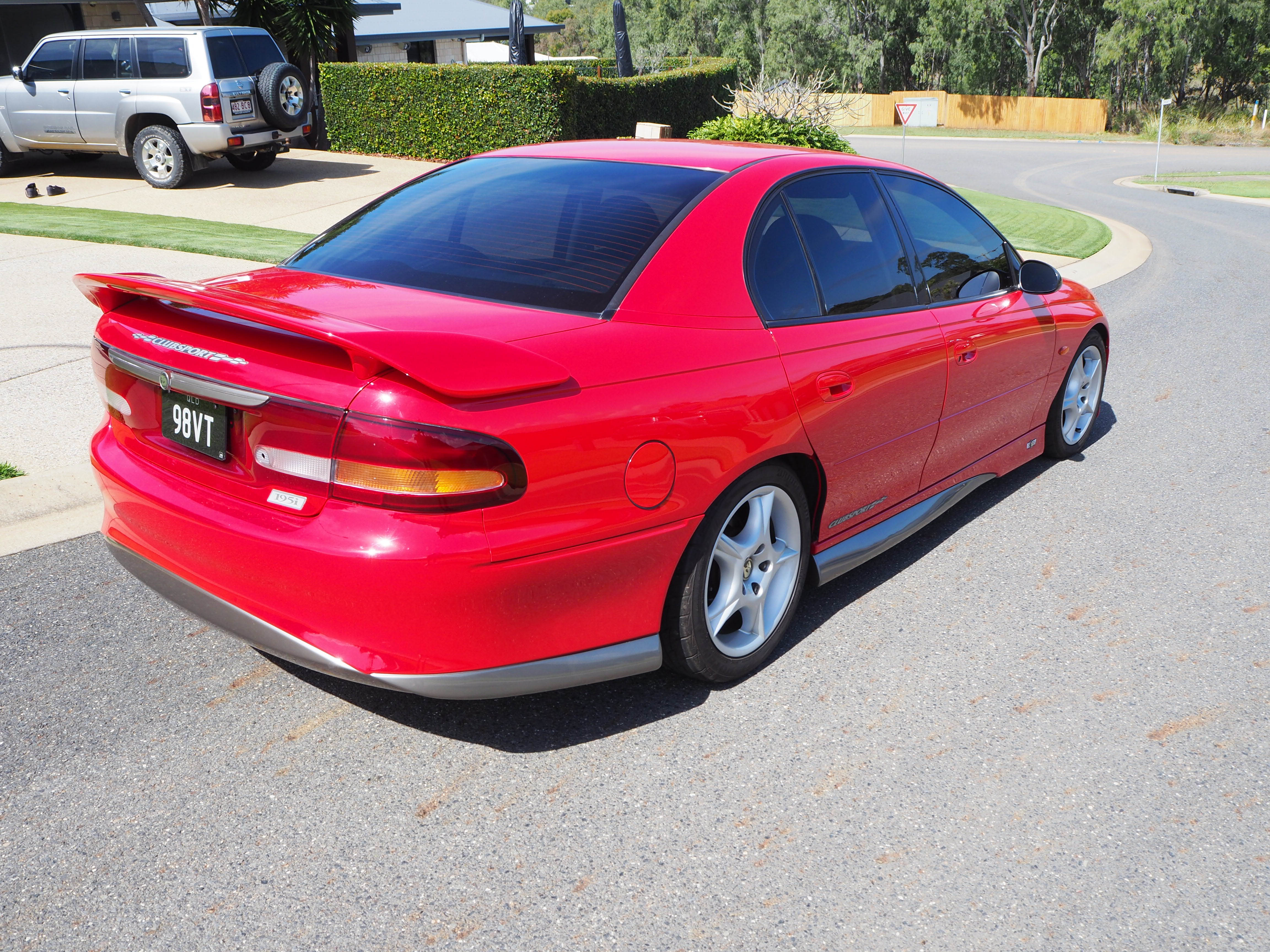1998 HSV VT CLUBSPORT SEDAN