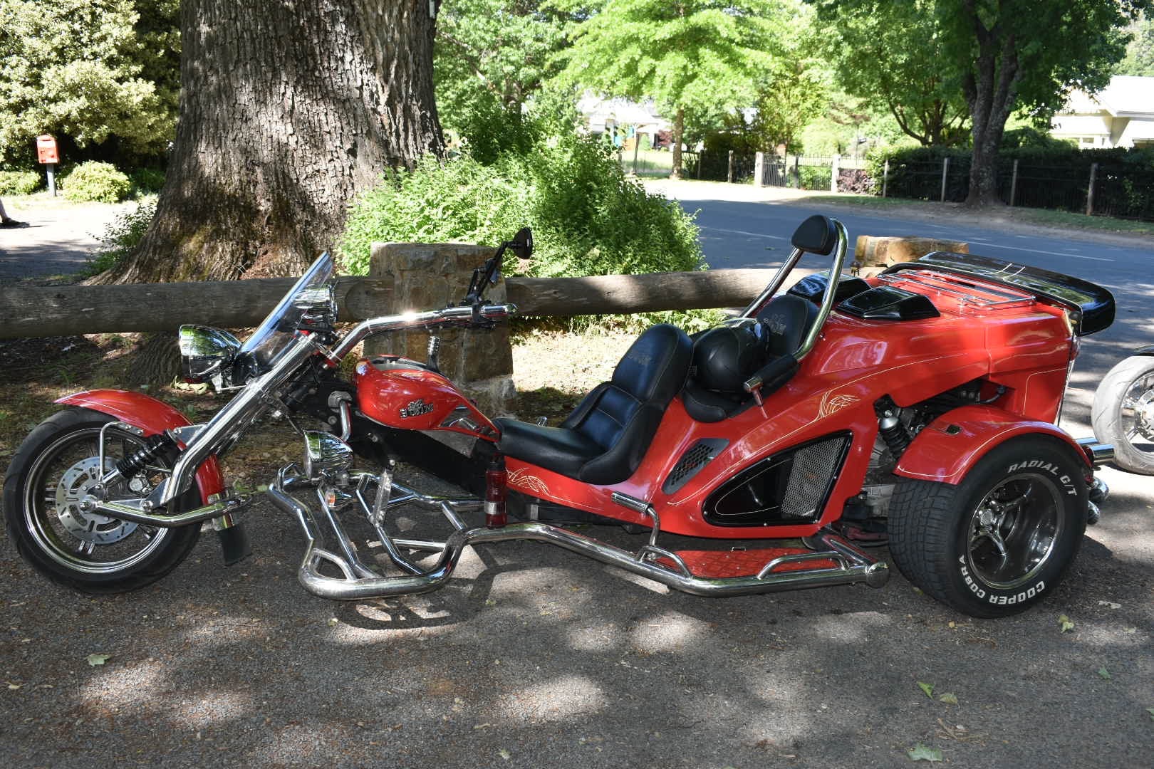 2019 BOOM MUSTANG ADVANCE TRIKE 