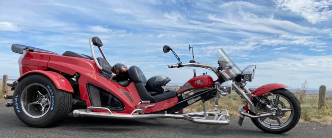 2019 BOOM MUSTANG ADVANCE TRIKE 