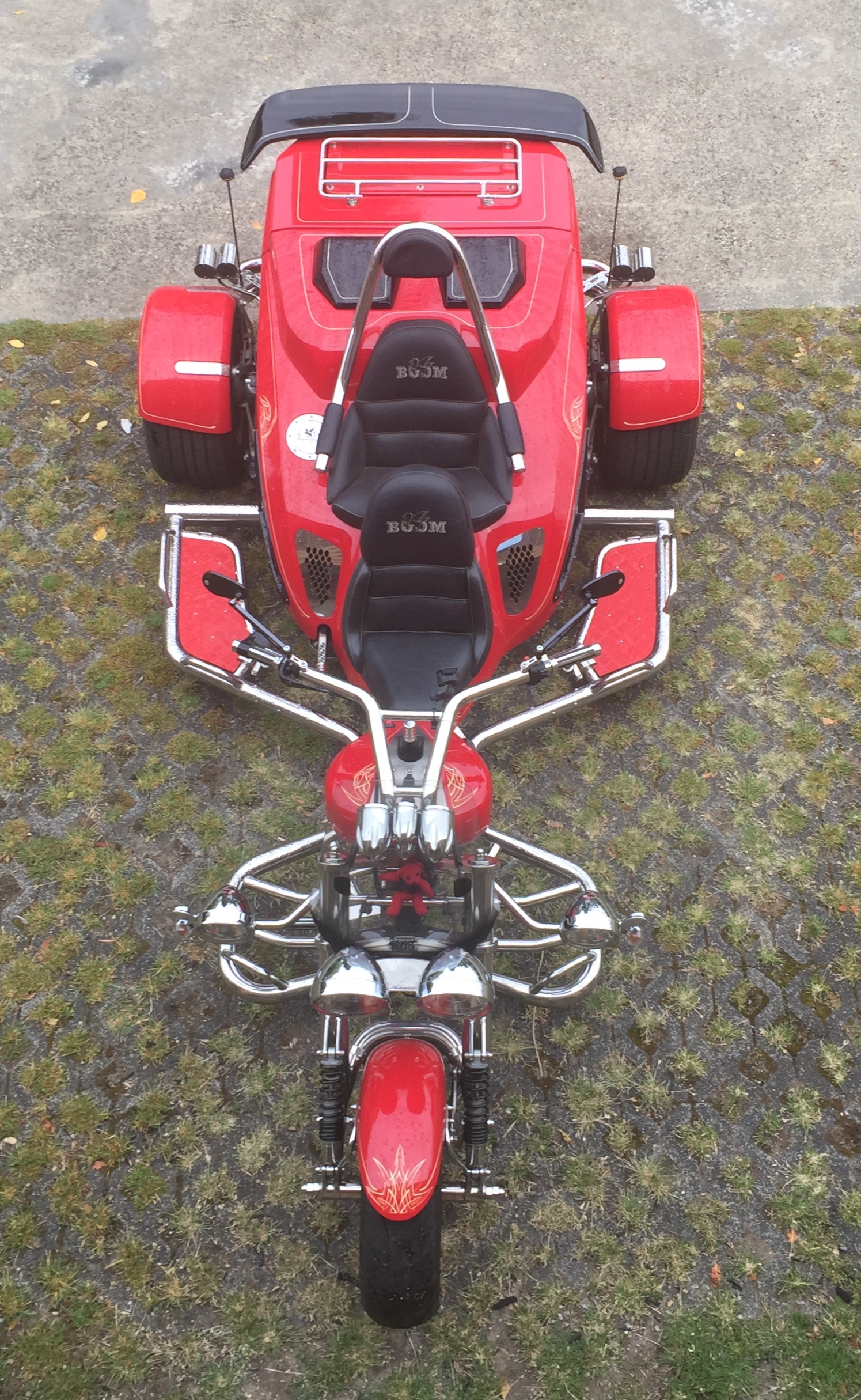 2019 BOOM MUSTANG ADVANCE TRIKE 