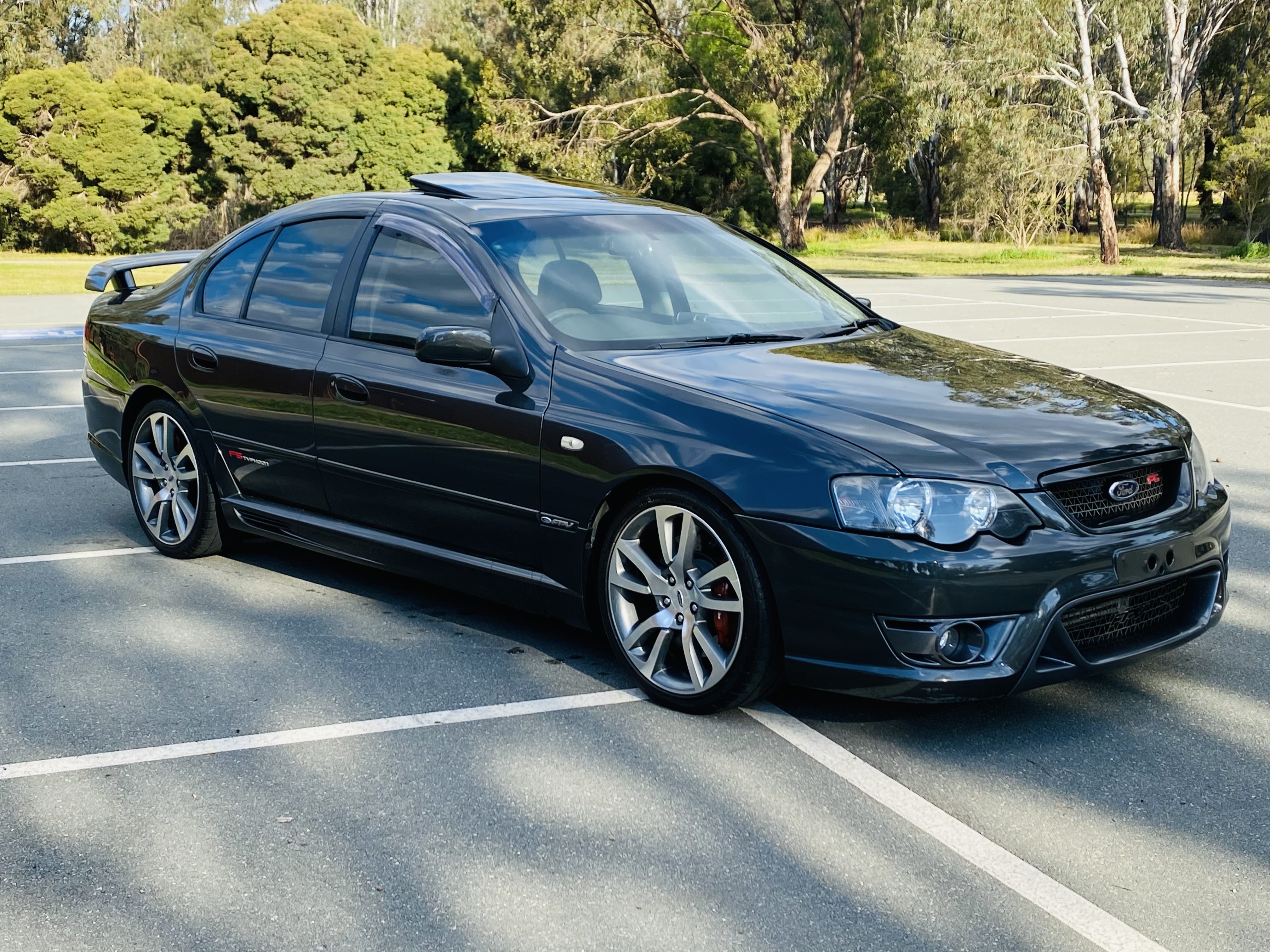 2008 FORD FPV BF MKII F6 TYPHOON R SPEC SEDAN