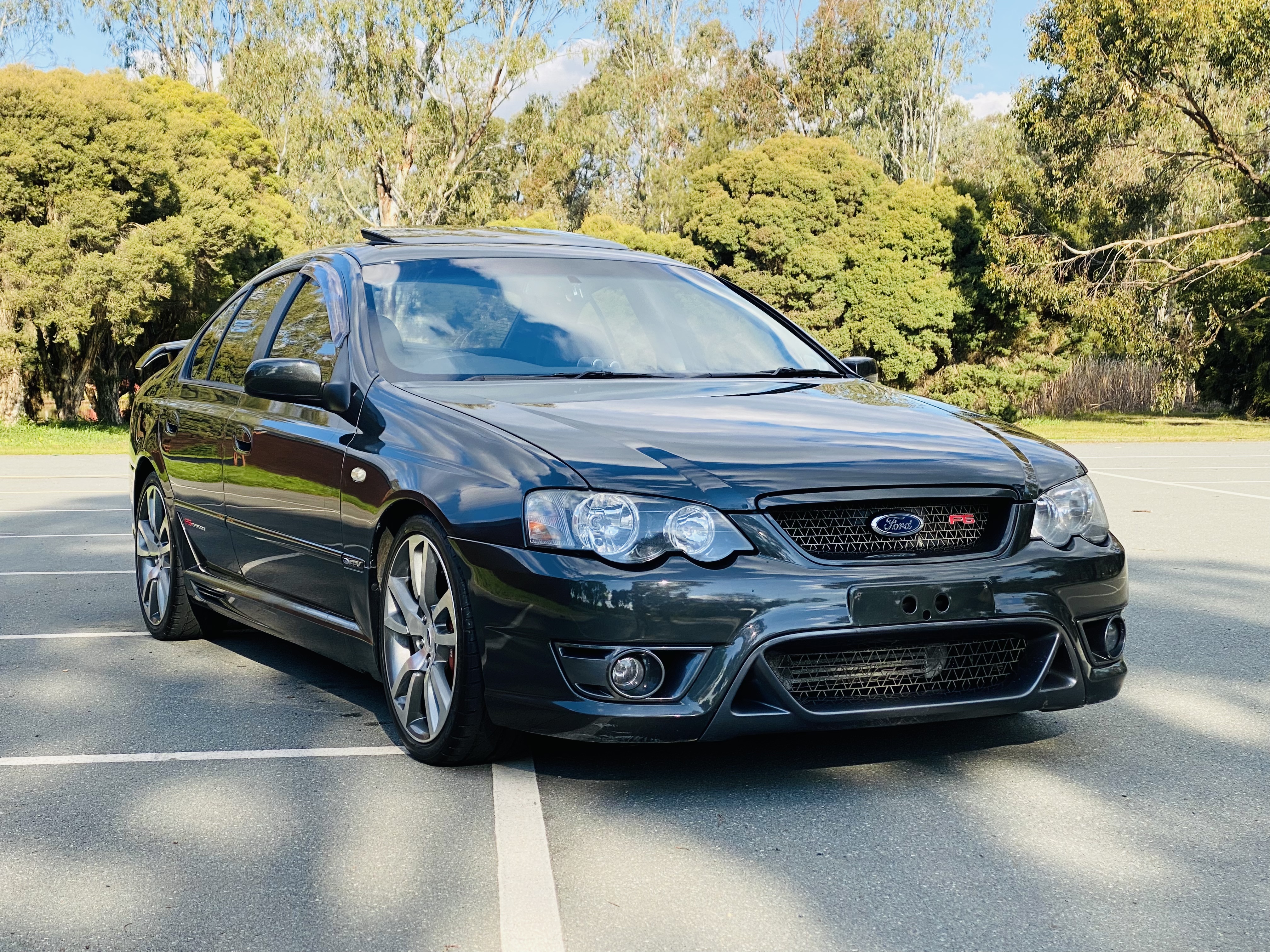 2008 FORD FPV BF MKII F6 TYPHOON R SPEC SEDAN