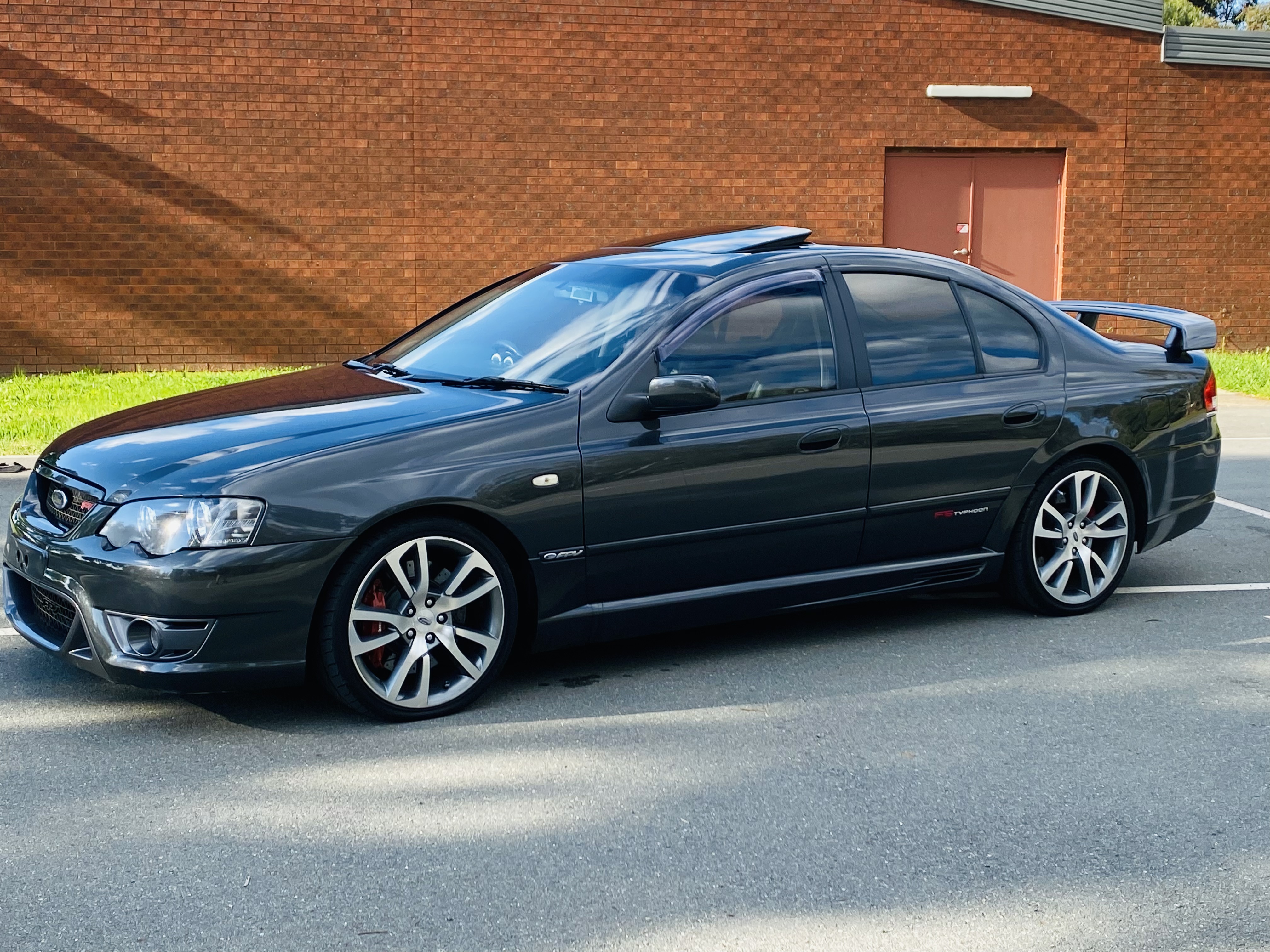 2008 FORD FPV BF MKII F6 TYPHOON R SPEC SEDAN