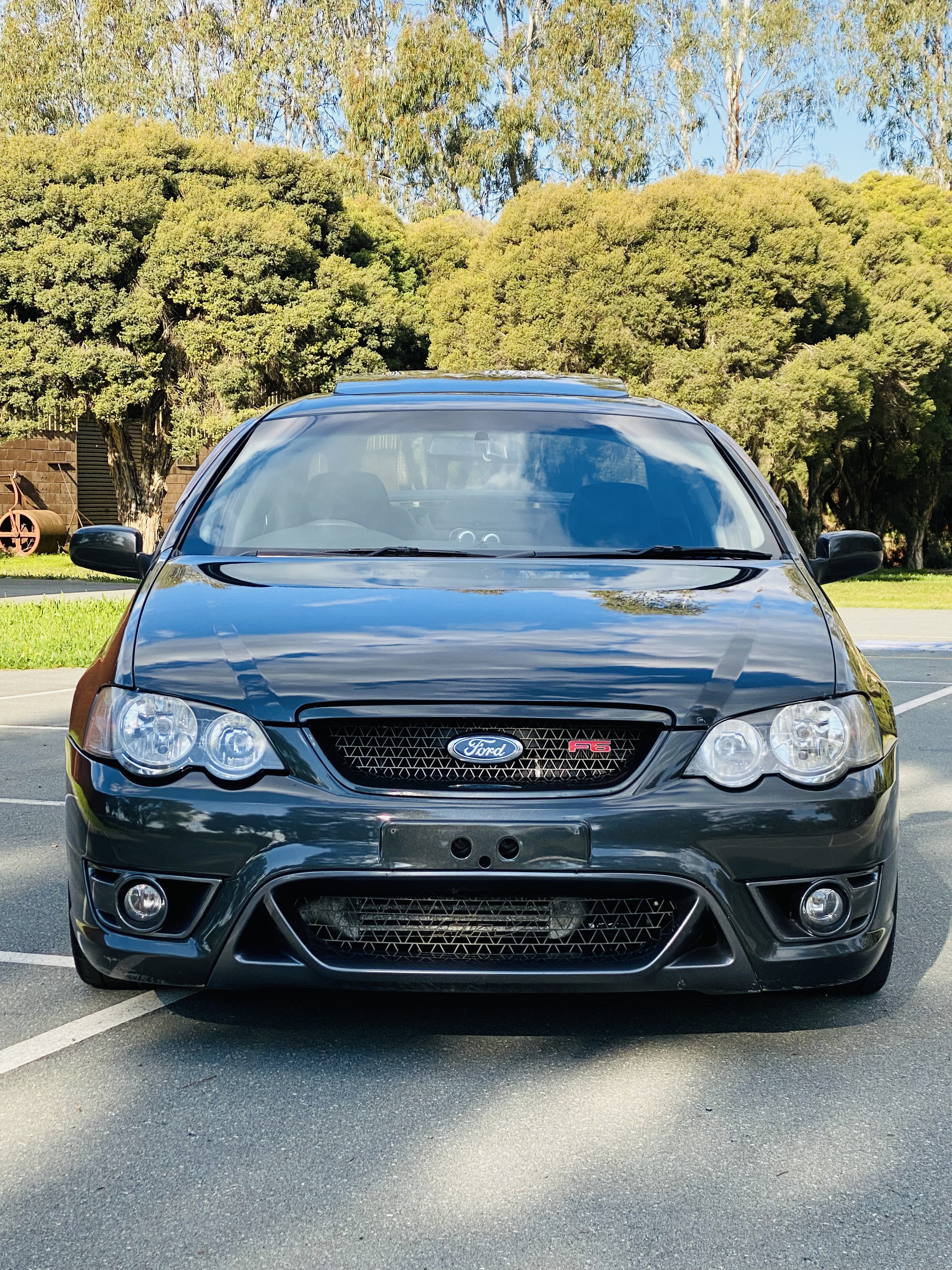 2008 FORD FPV BF MKII F6 TYPHOON R SPEC SEDAN