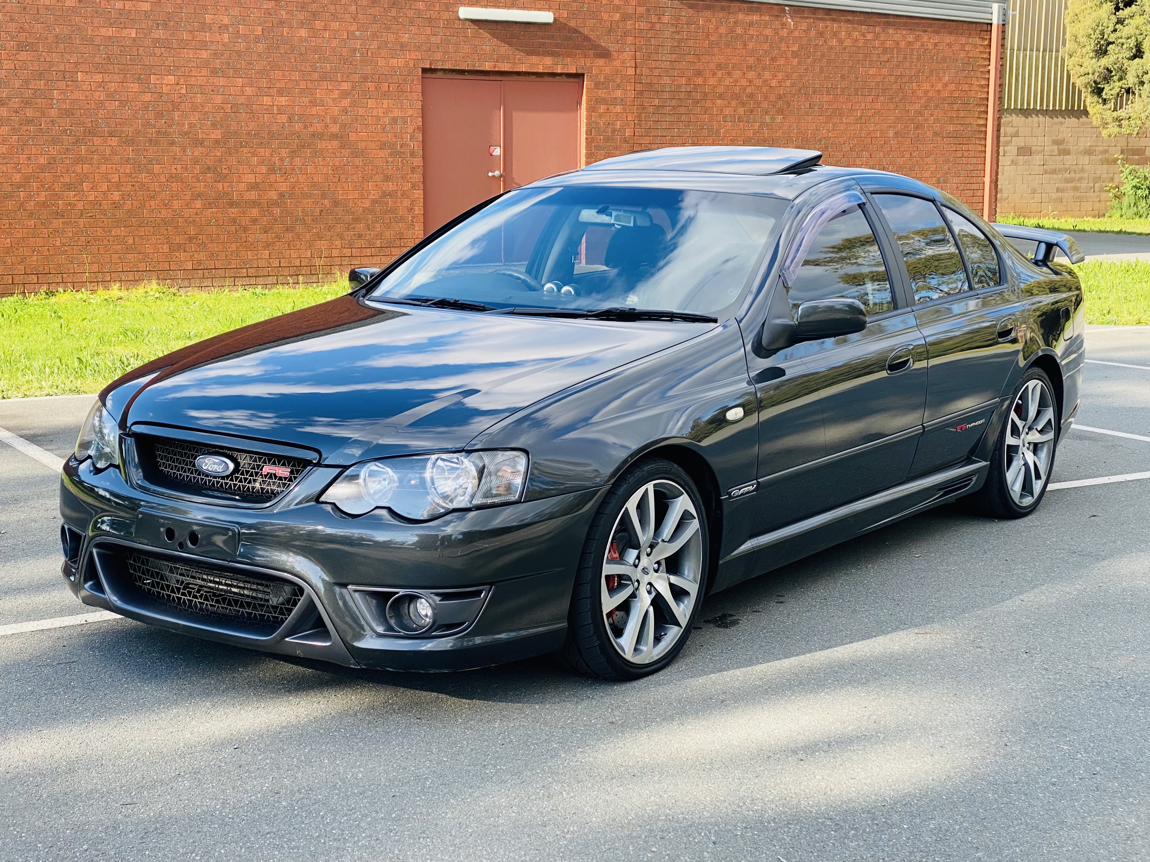 2008 FORD FPV BF MKII F6 TYPHOON R SPEC SEDAN