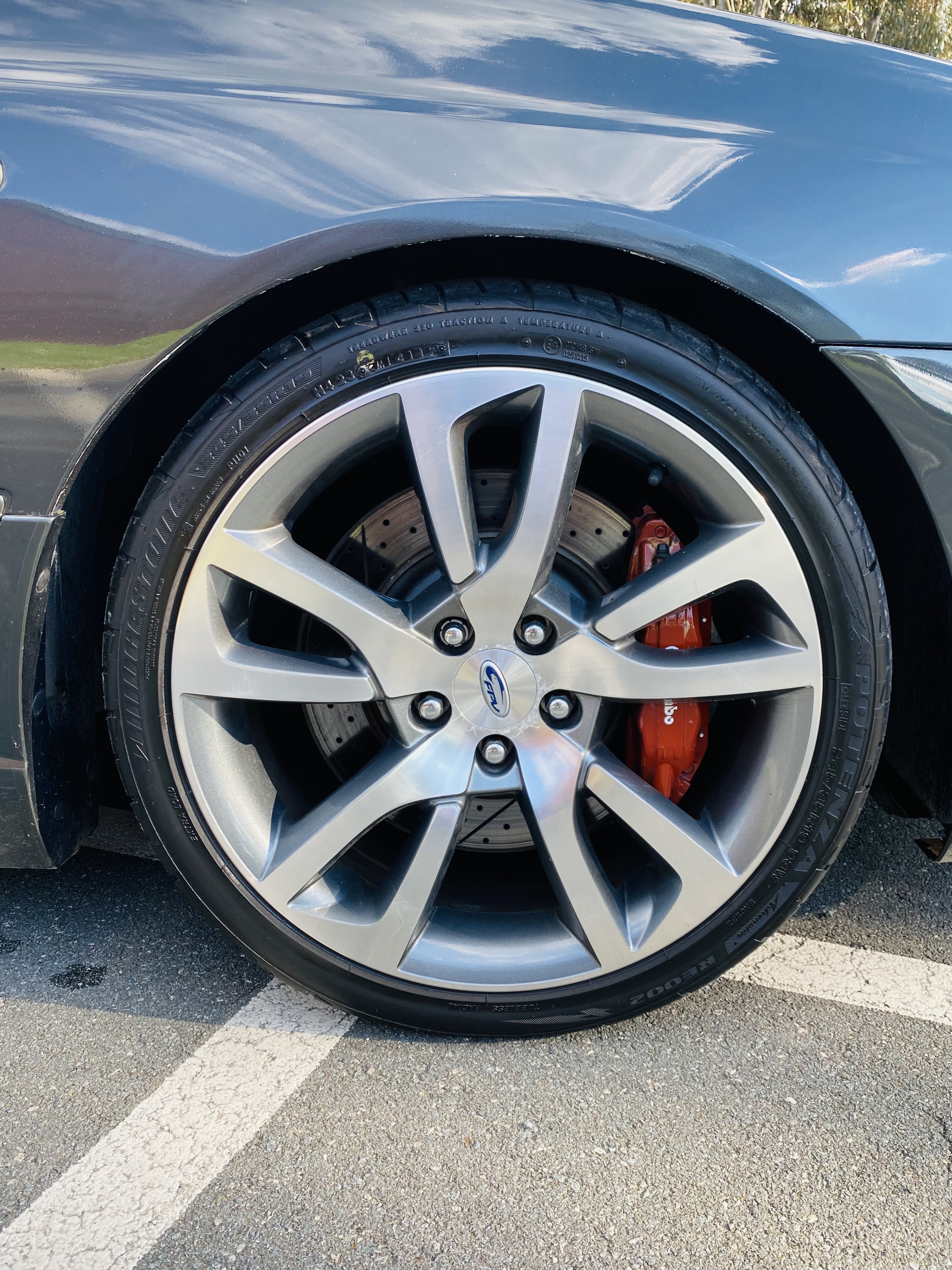 2008 FORD FPV BF MKII F6 TYPHOON R SPEC SEDAN