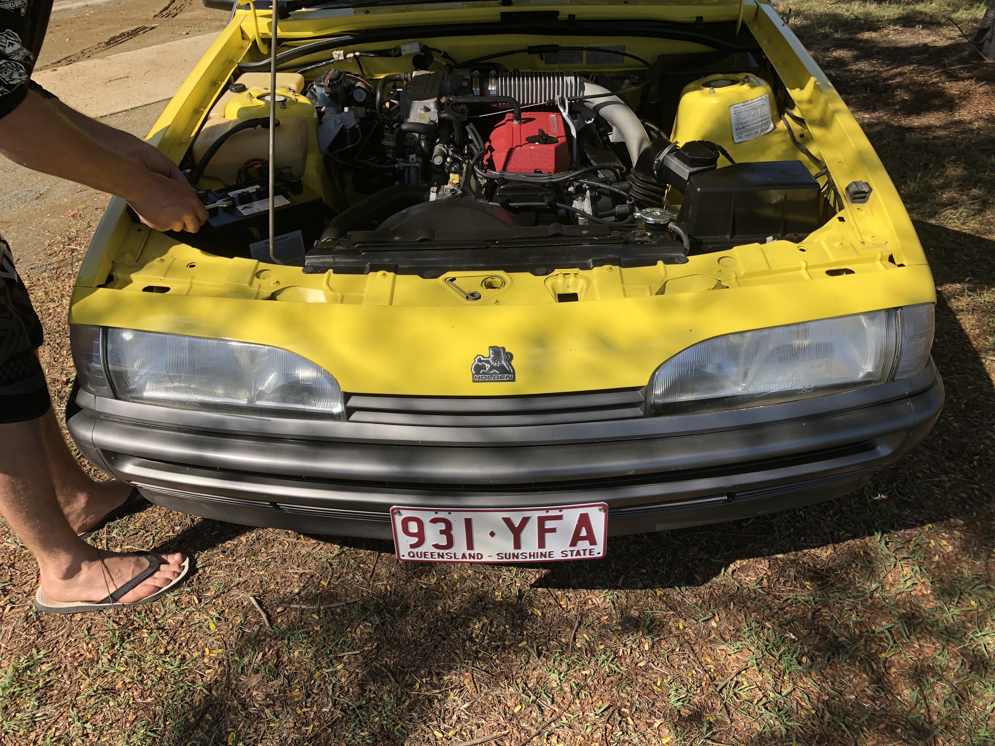 1987 HOLDEN COMMODORE VL BT1 SEDAN