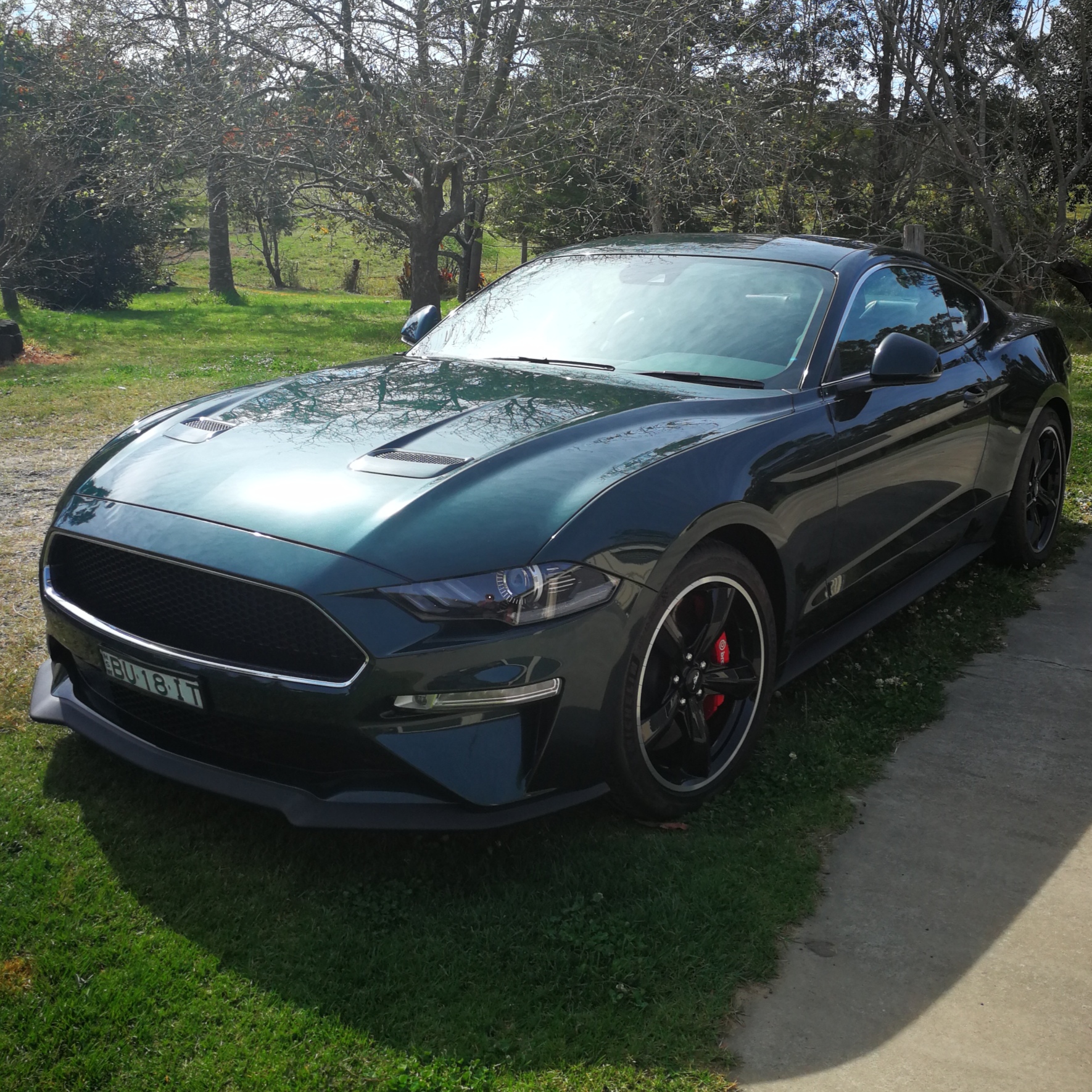 2018 FORD MUSTANG BULLITT COUPE