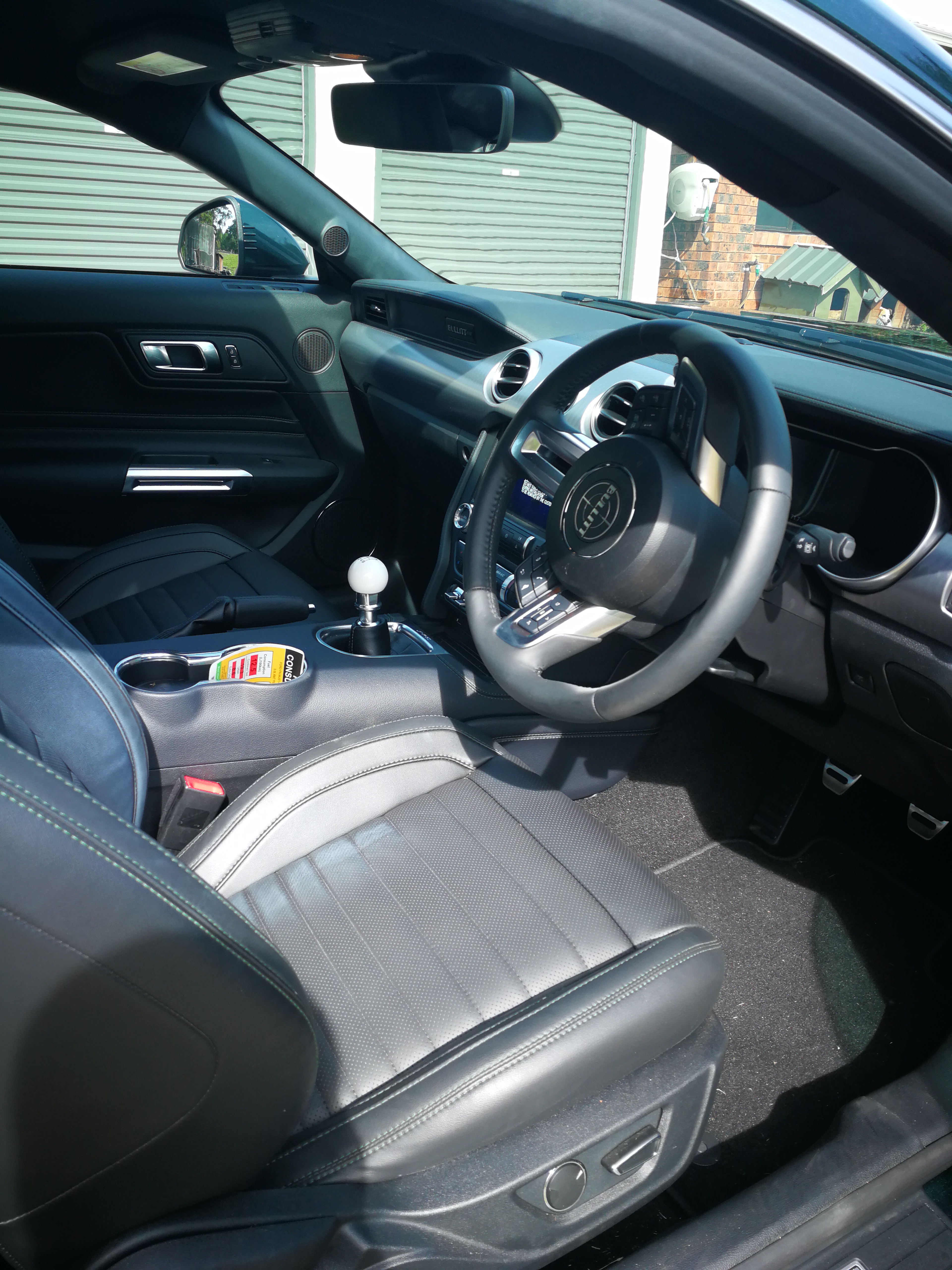 2018 FORD MUSTANG BULLITT COUPE