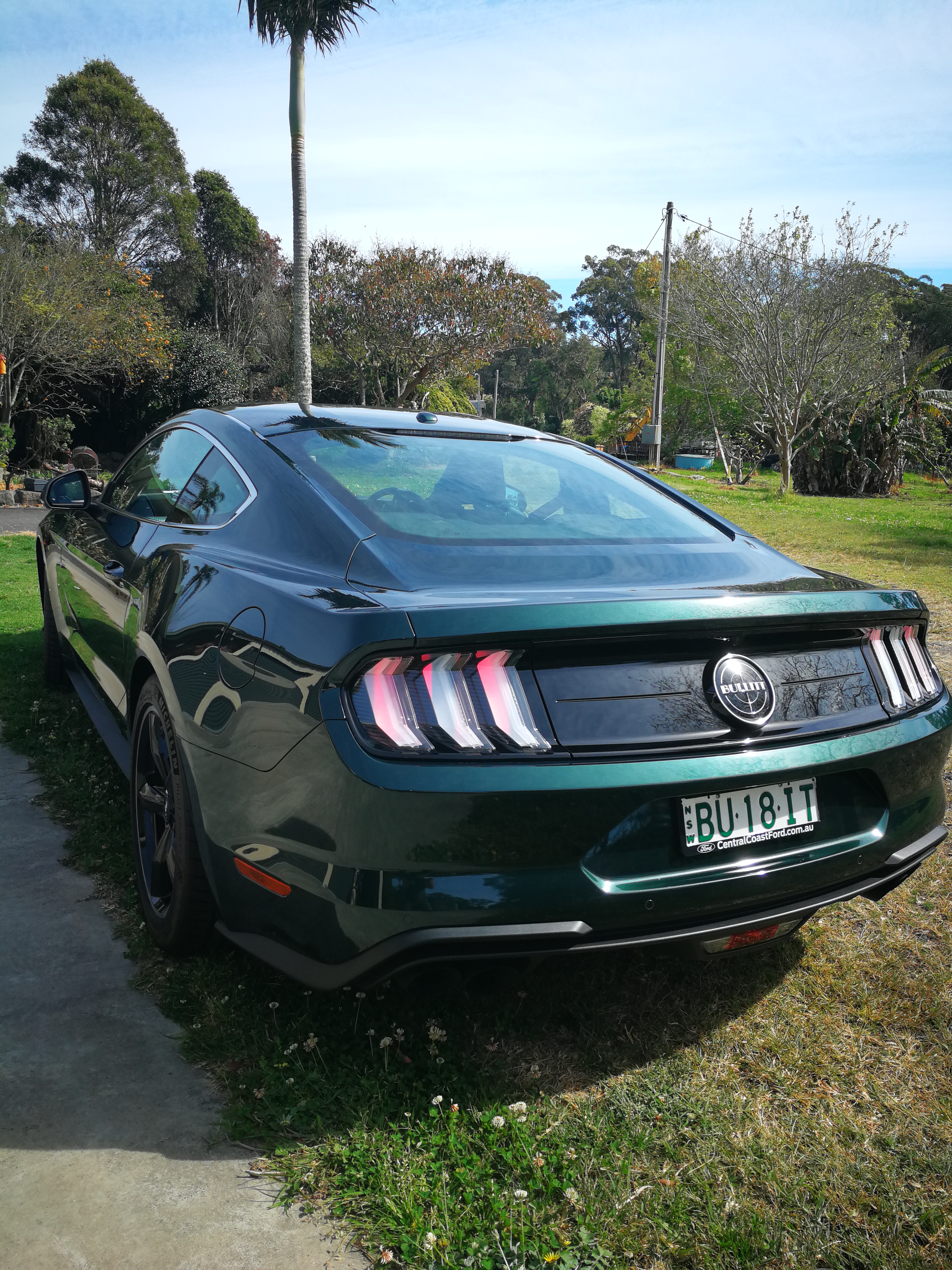 2018 FORD MUSTANG BULLITT COUPE
