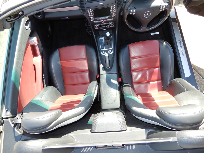 2006 MERCEDES-BENZ SLK R171 55 AMG CONVERTIBLE